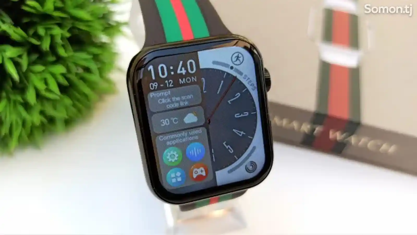 Смарт часы Smart Watch Gucci-4