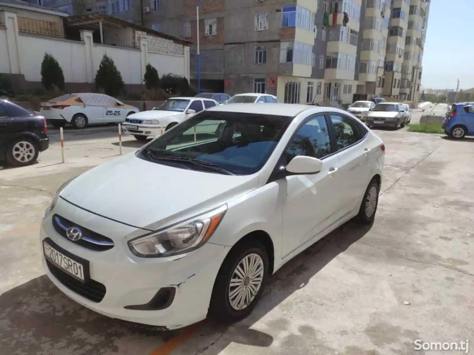 Hyundai Accent, 2017-1