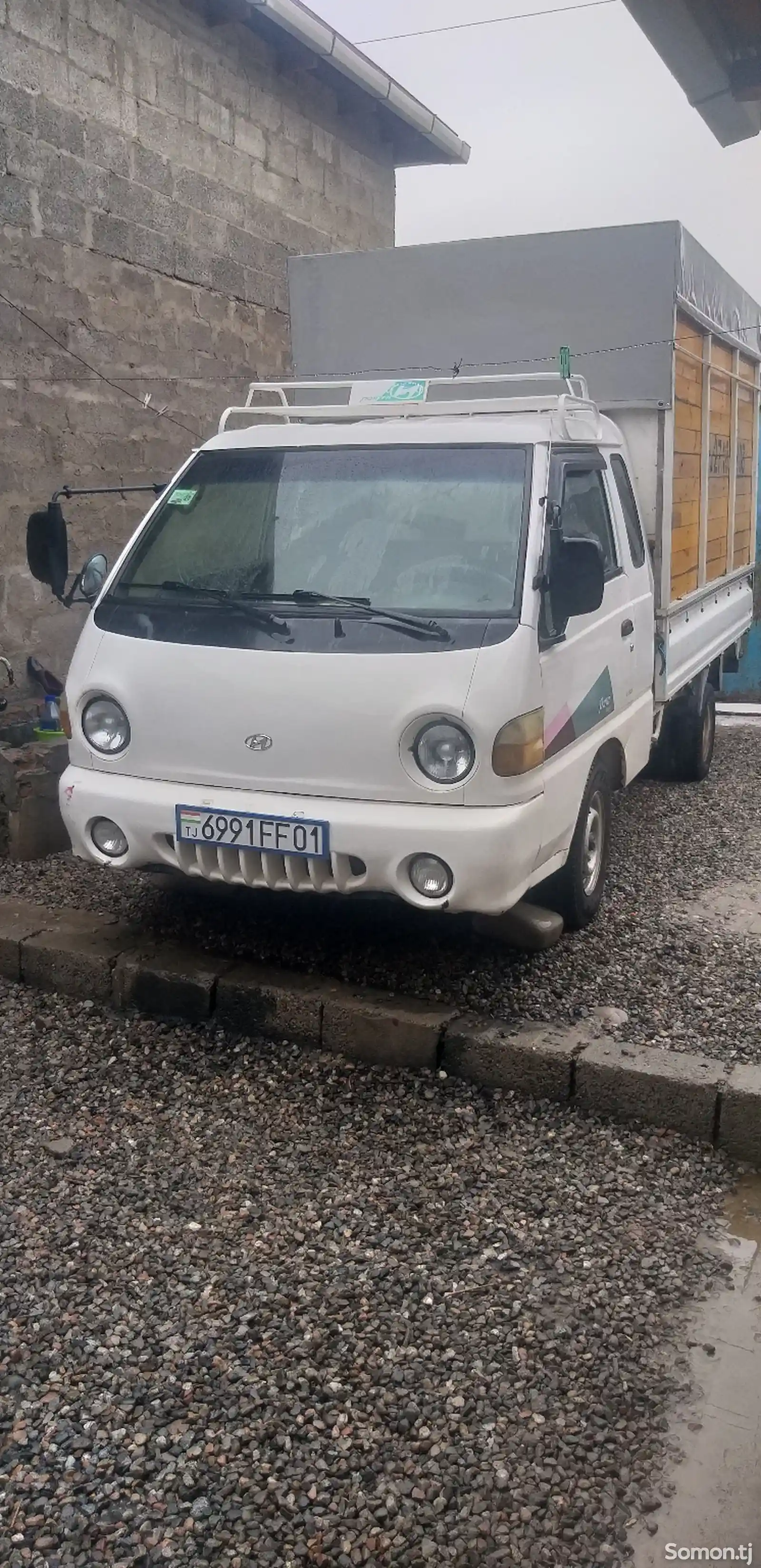 Бортовой грузовик Hyundai Porter,2002-2