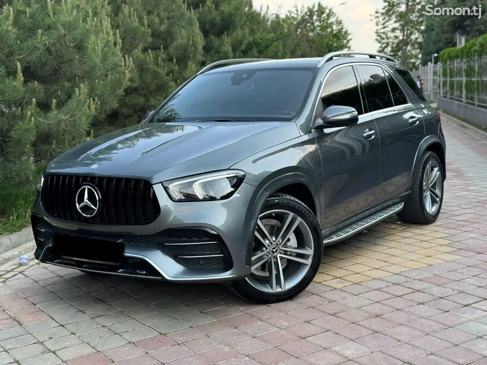 Mercedes-Benz GLE class, 2020-3