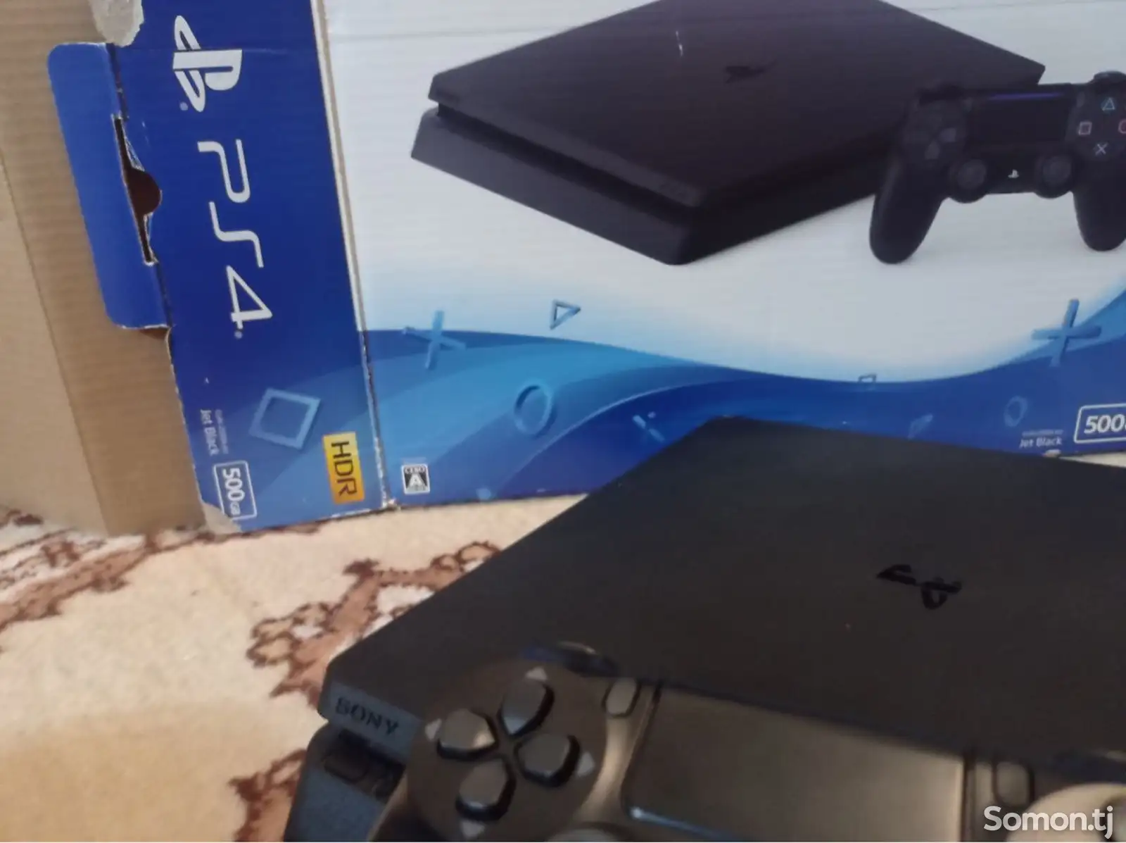 Игровая приставка Sony PlayStation 4 slim-1