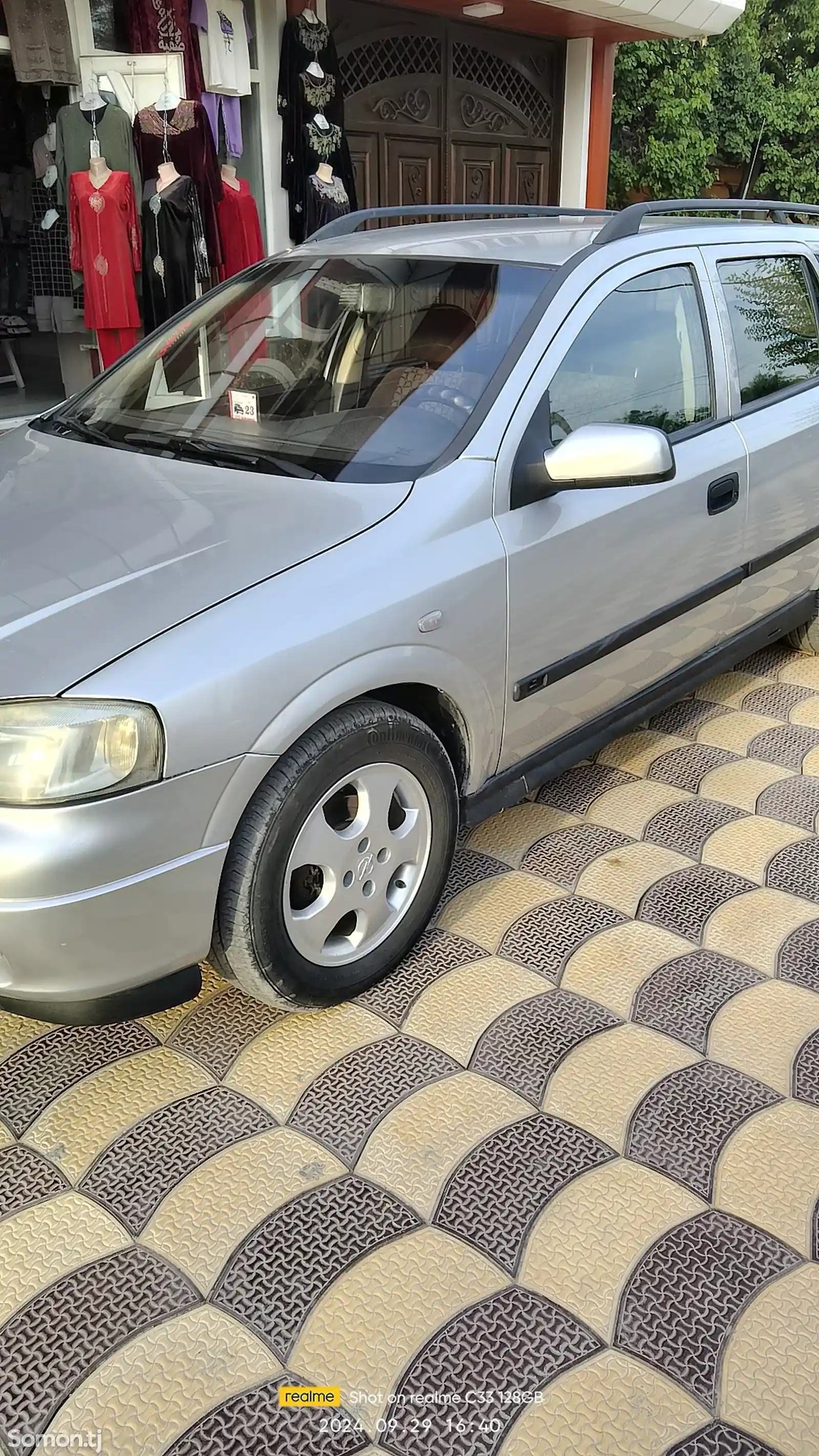 Opel Astra G, 1999-3