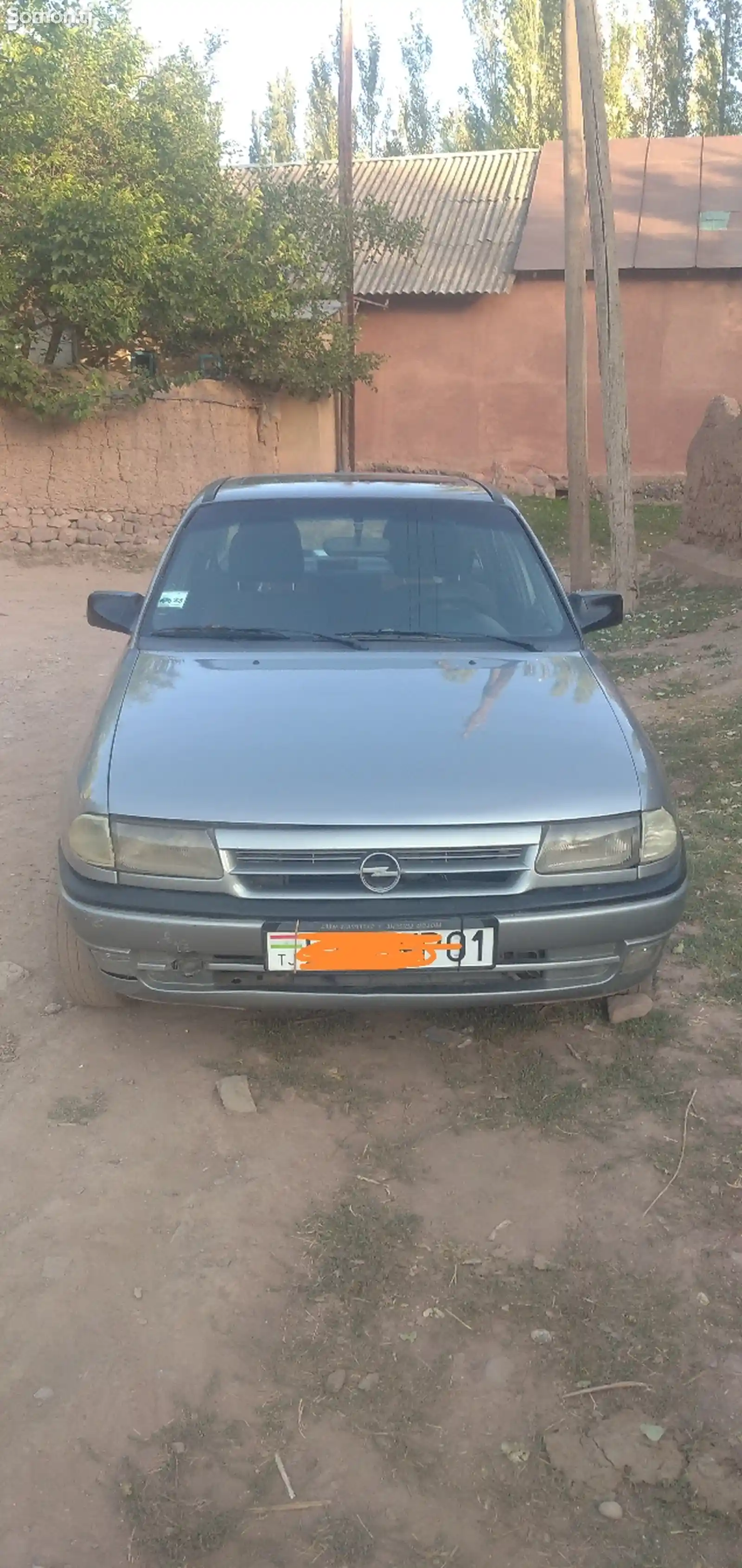 Opel Astra F, 1992-3