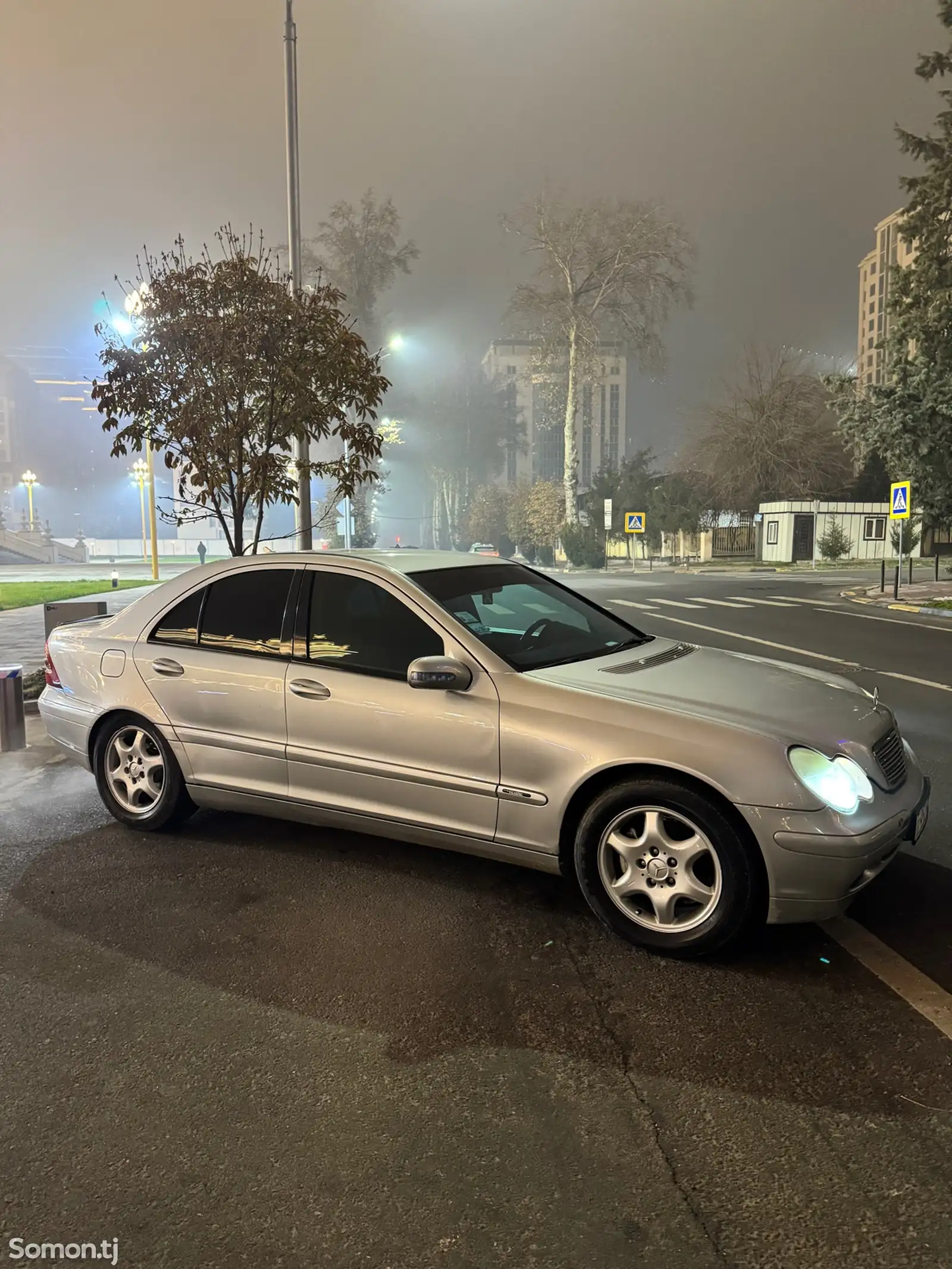 Mercedes-Benz C class, 2001-1