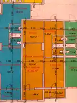 2-комн. квартира, 9 этаж, 67 м², Кохи Ватан-4