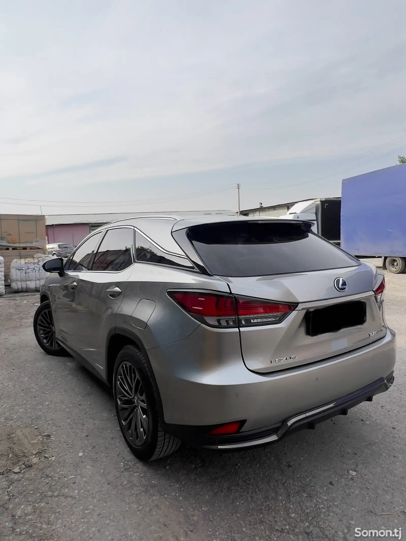 Lexus RX series, 2022-5