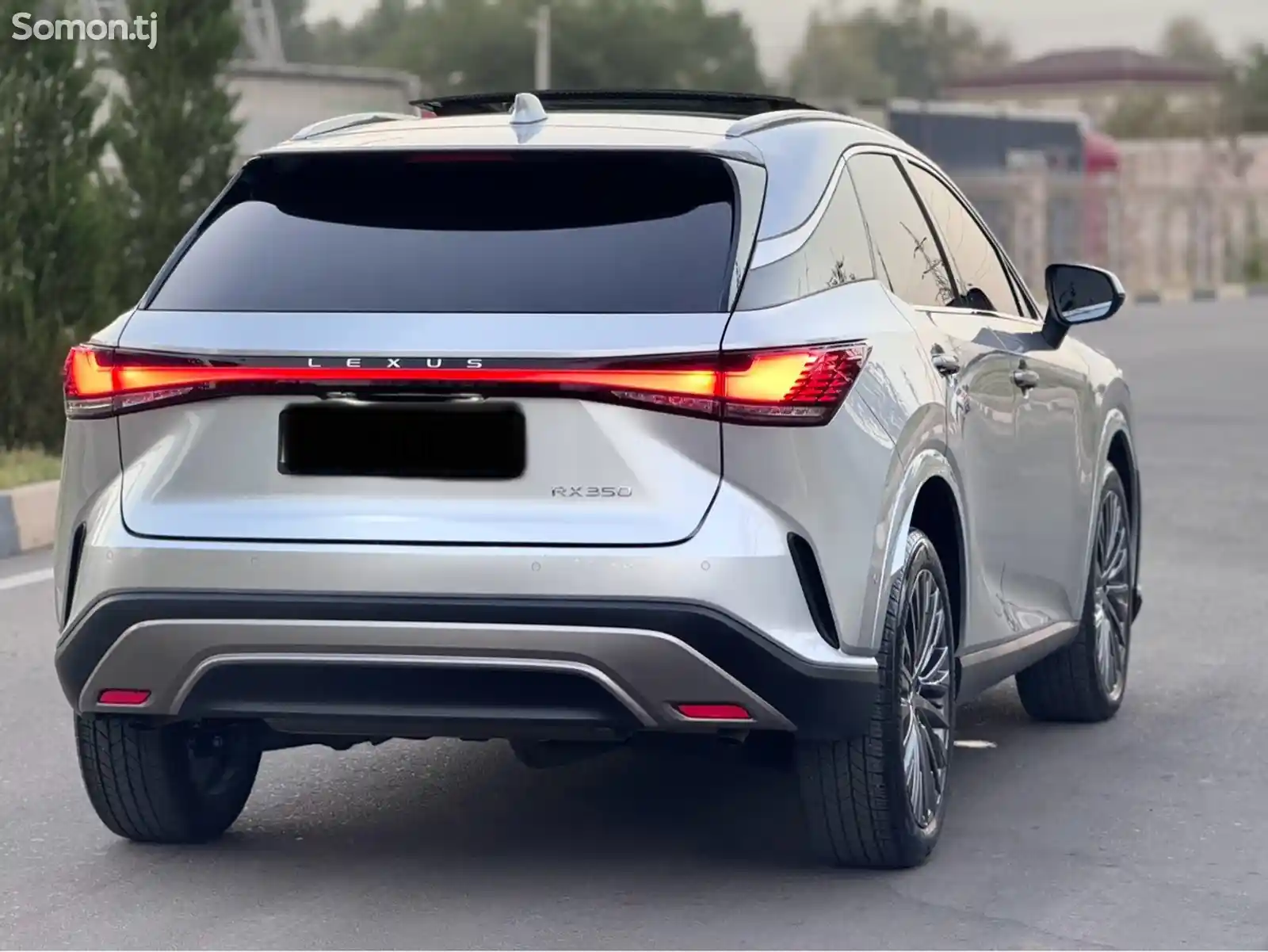 Lexus RX series, 2024-6