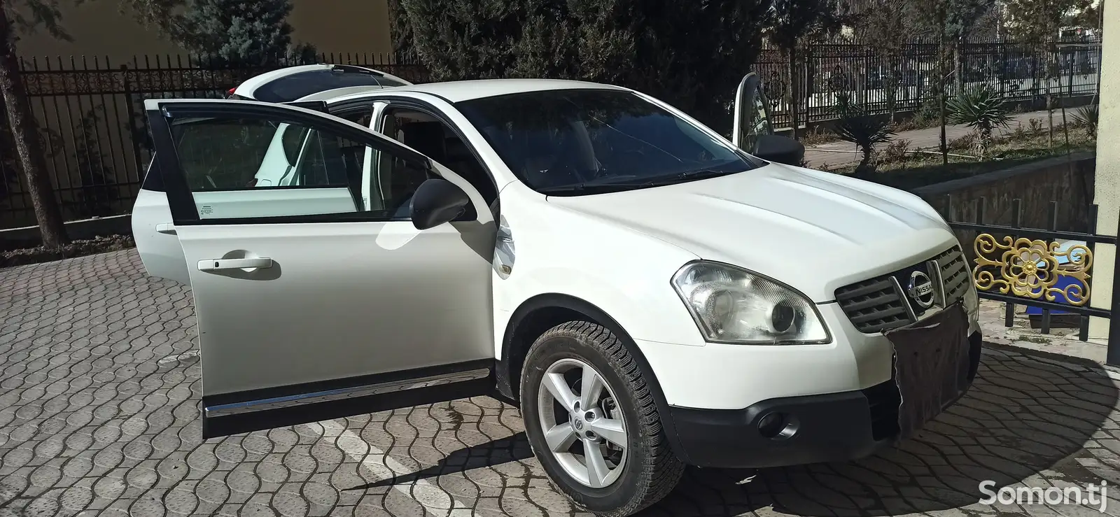 Nissan Qashqai, 2008-1