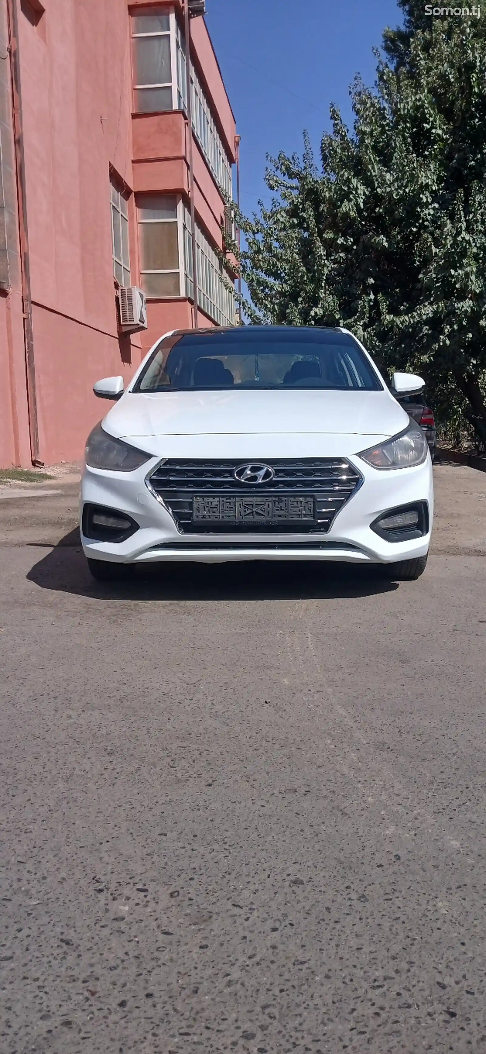 Hyundai Solaris, 2018-1