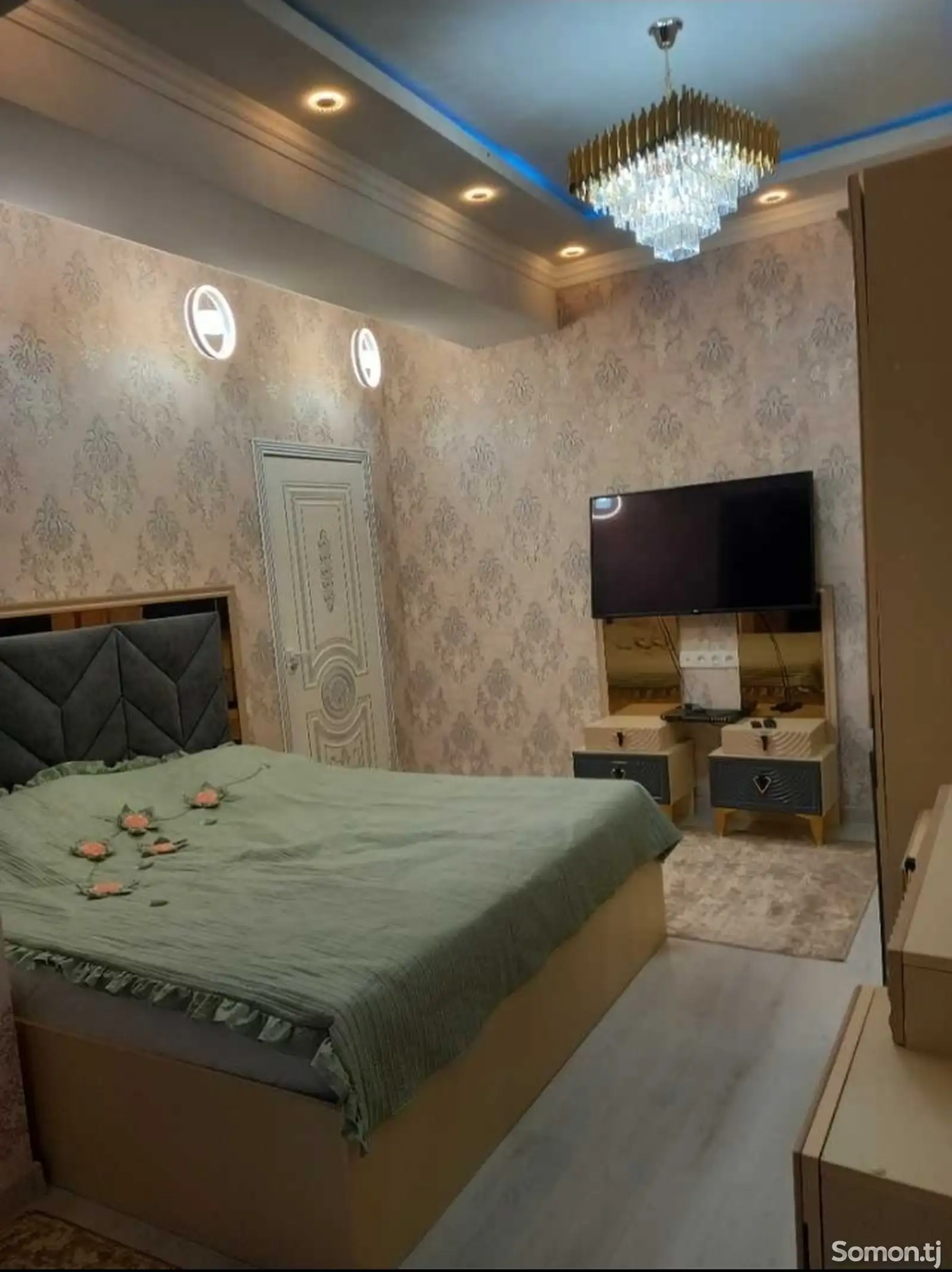 1-комн. квартира, 14 этаж, 60 м², дар доми Гуляголд-1