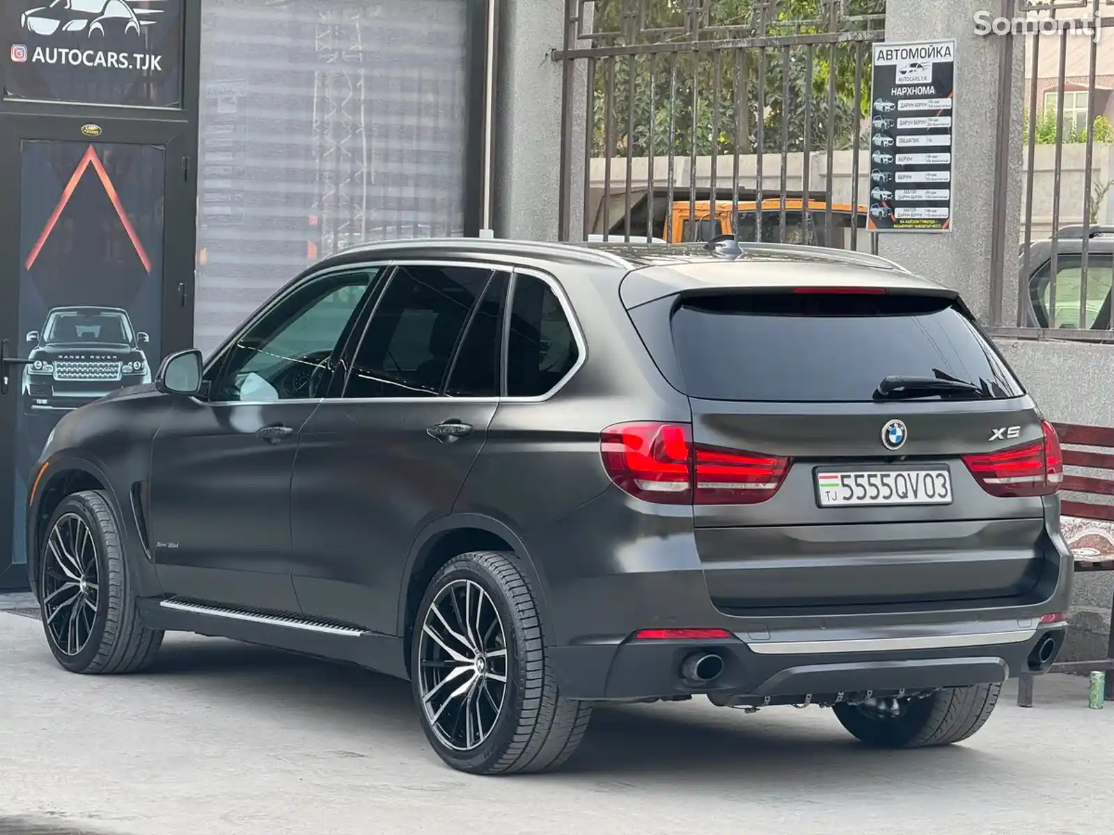 BMW X5, 2014-7