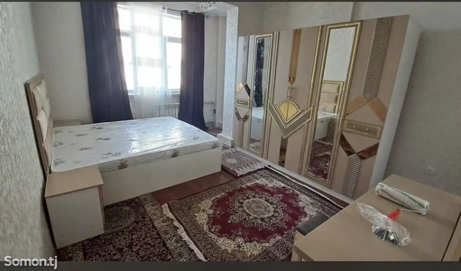 3-комн. квартира, 14 этаж, 65м², Садбарг-1