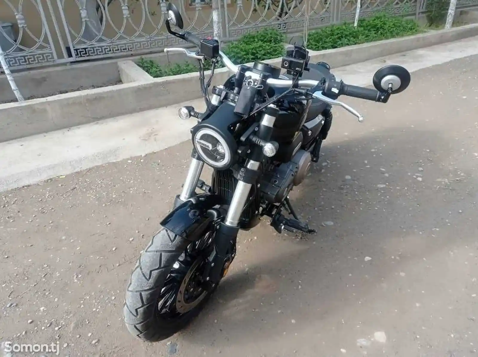 Мотоцикл Benda-2