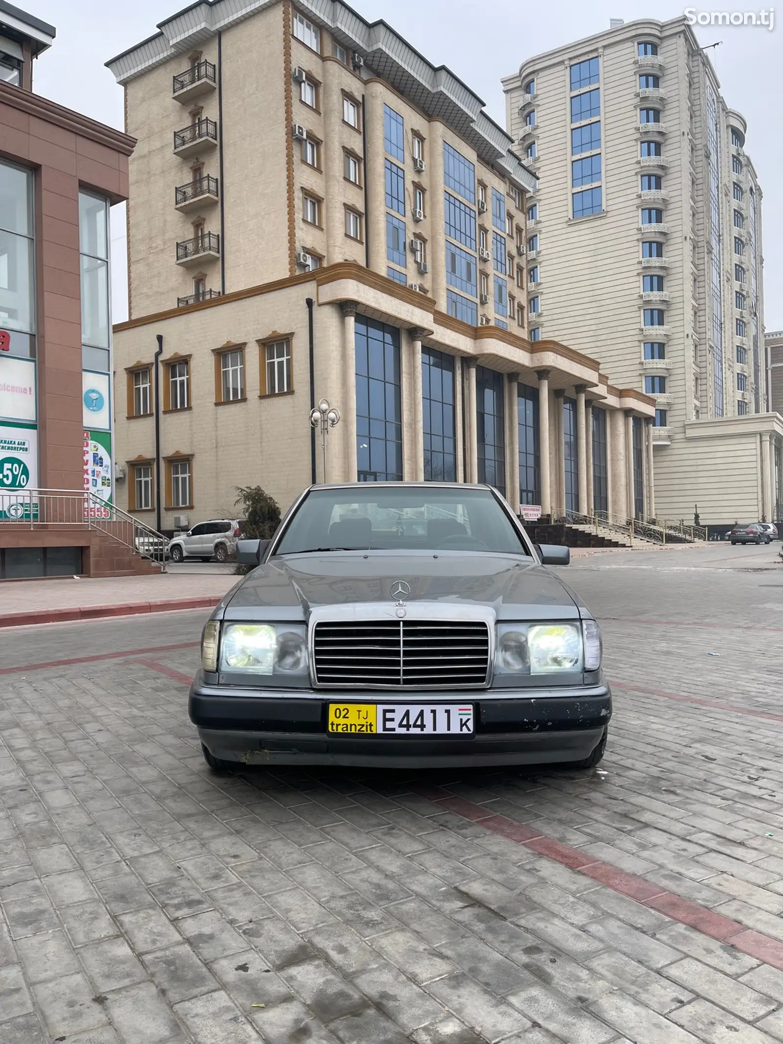 Mercedes-Benz W124, 1992-1