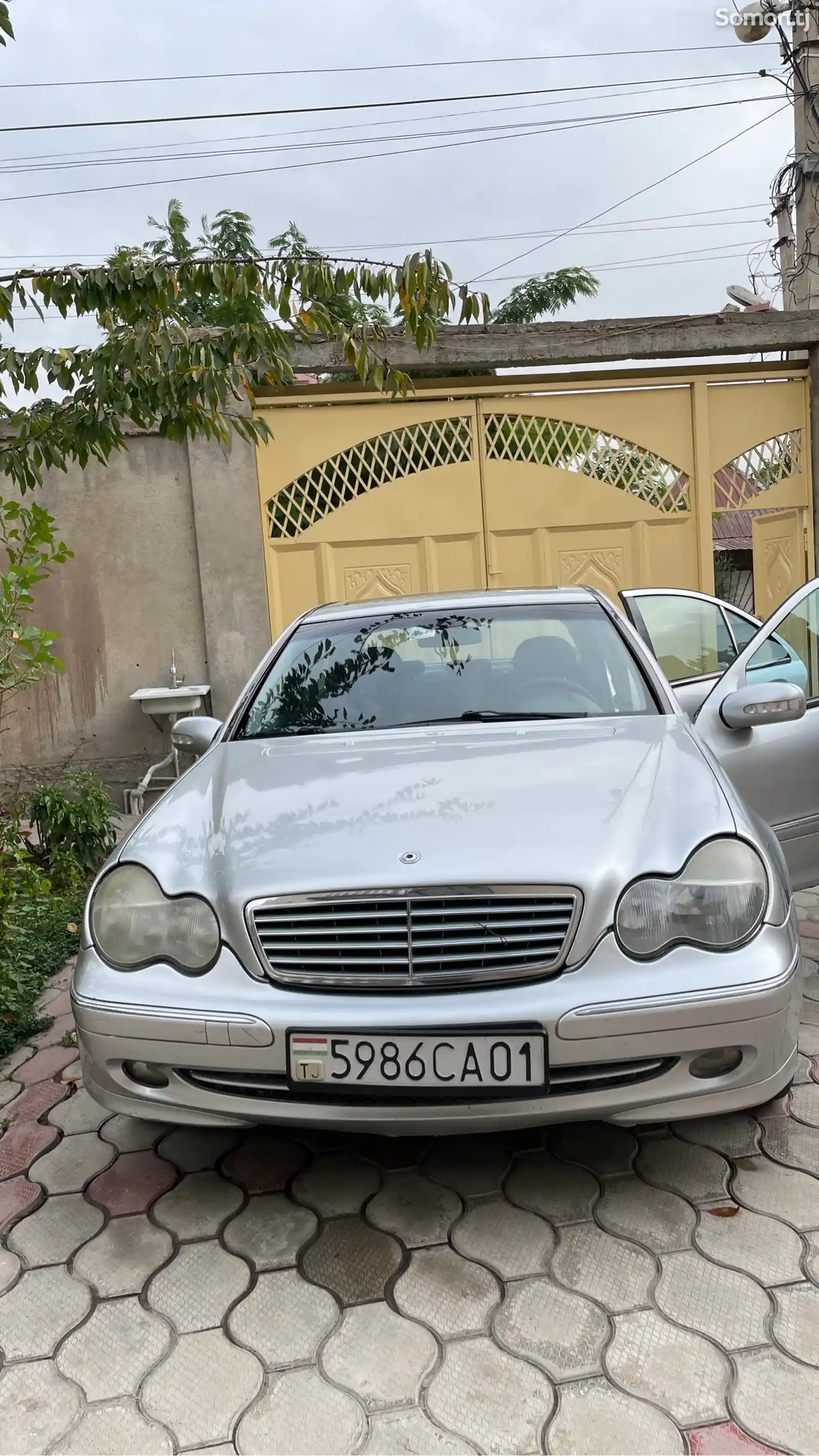 Mercedes-Benz C class, 2002-1