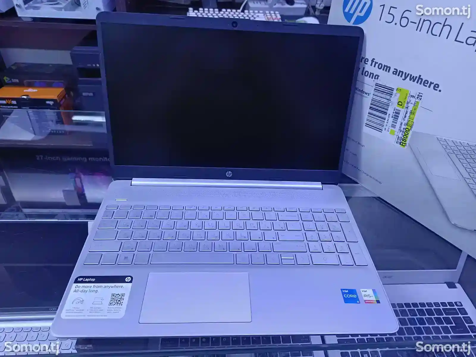 Ноутбук HP Laptop 15 Core i3-1215U / 8GB / 256GB SSD-1