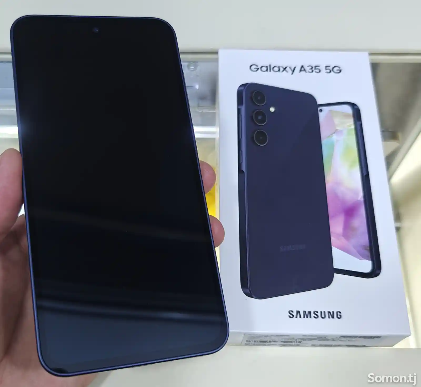 Samsung Galaxy A35 black duos 8/128gb-2