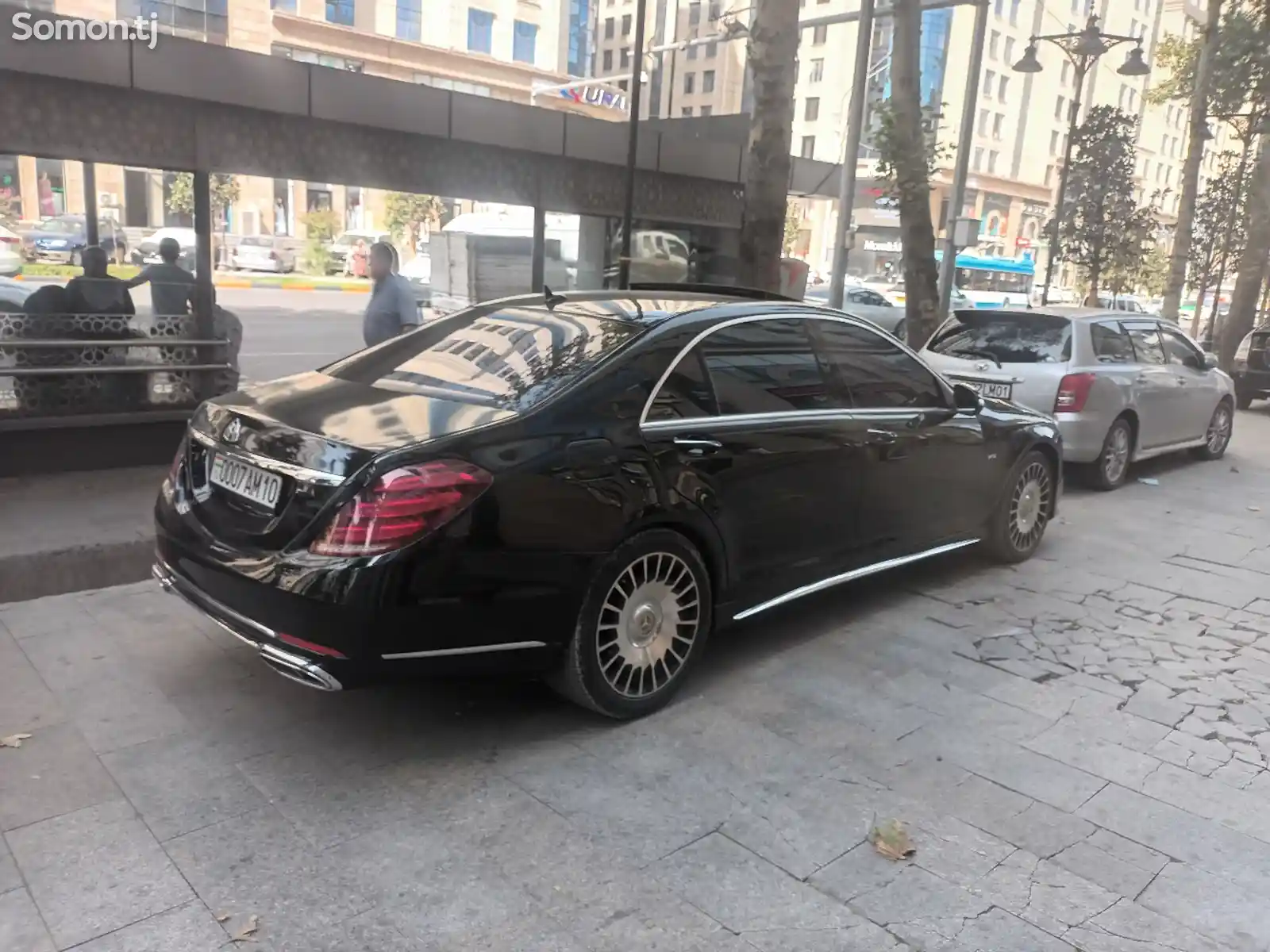 Mercedes-Benz S class, 2007-4