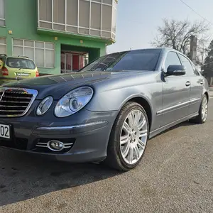 Mercedes-Benz E class, 2007