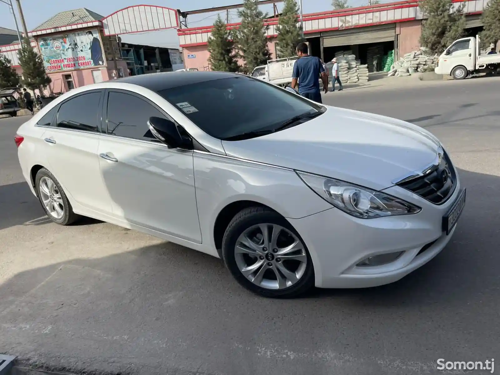 Hyundai Sonata, 2011-6