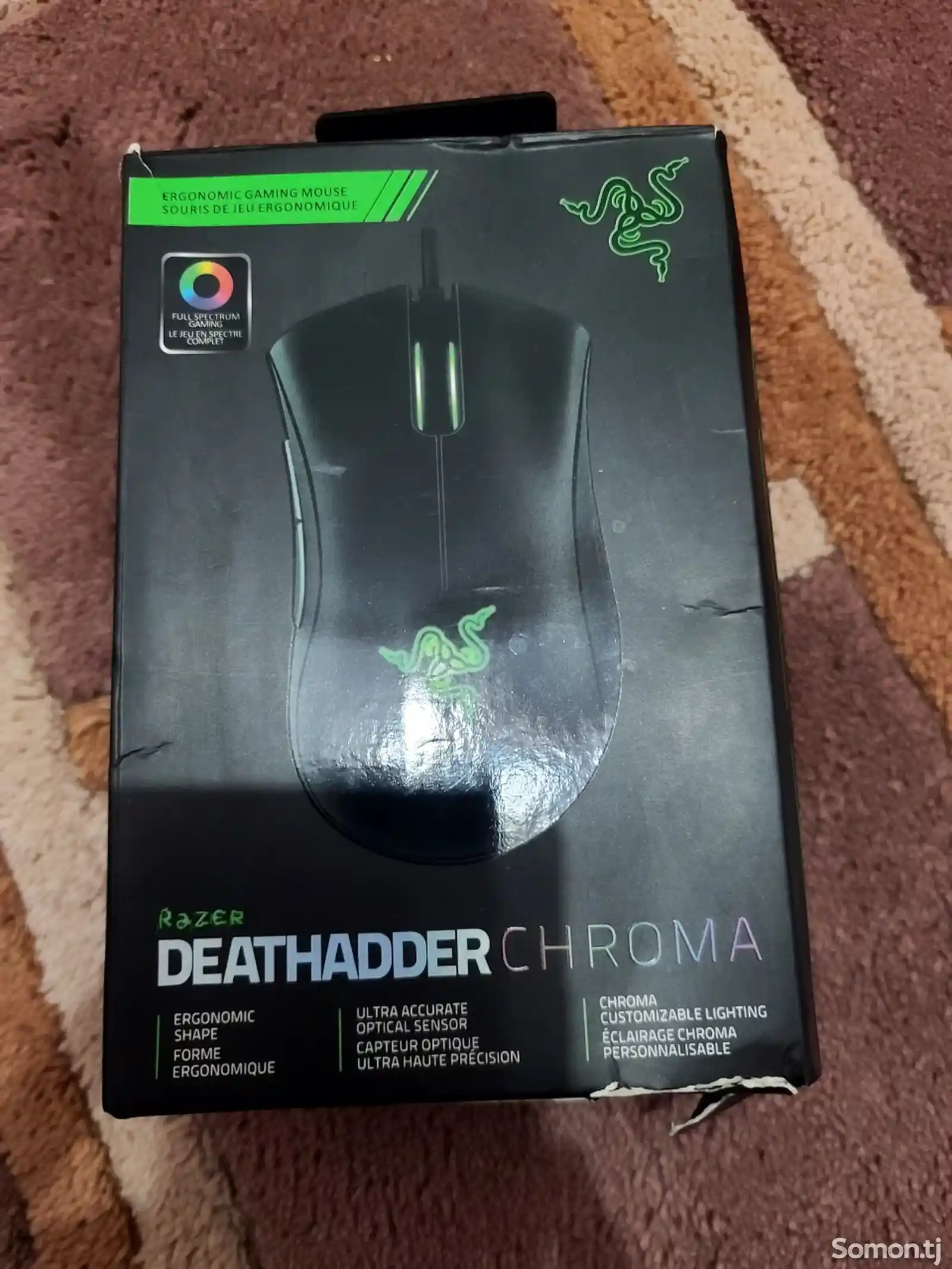 Мышка razer 6400dpi-1