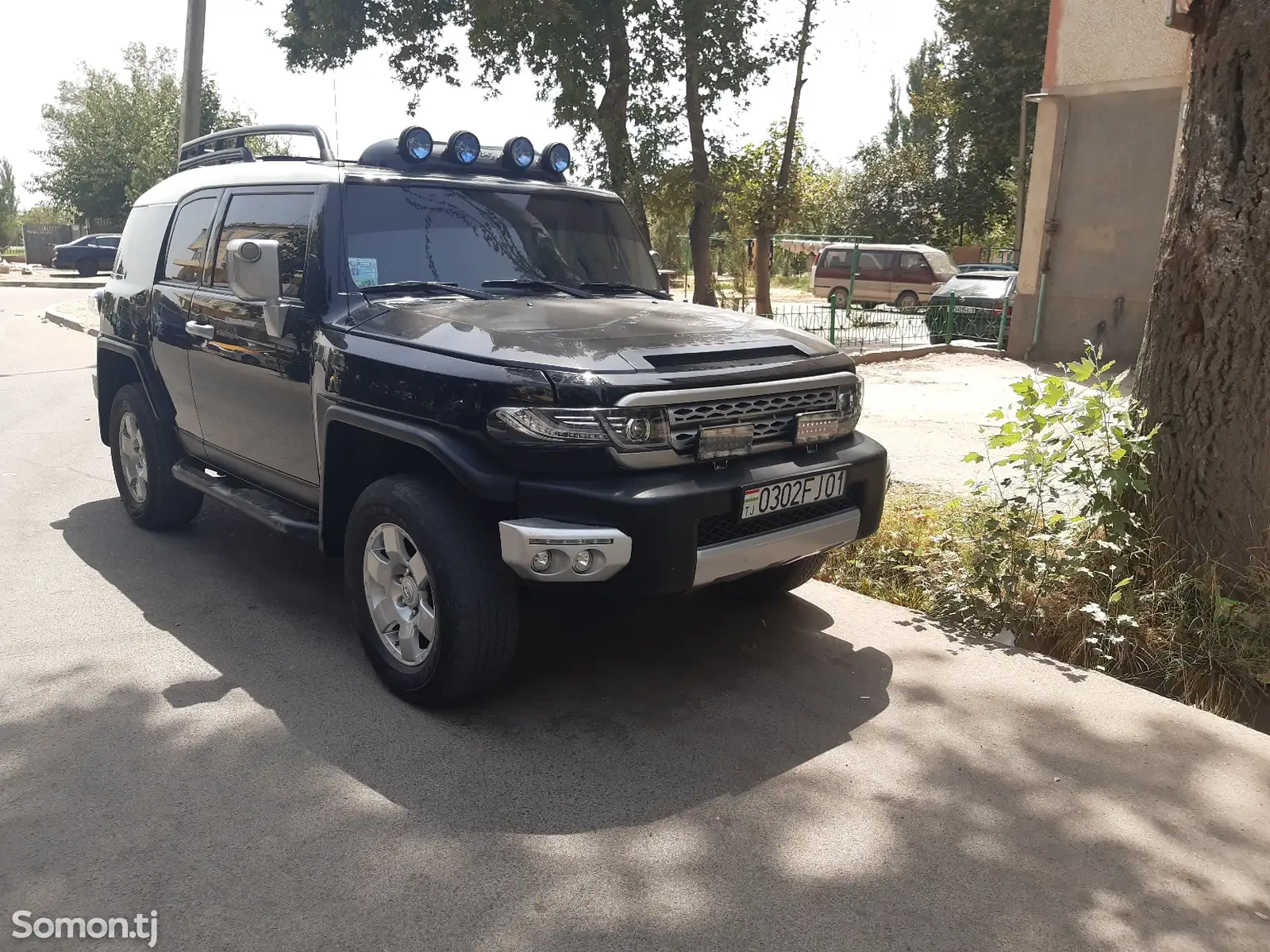 Toyota FJ Cruiser, 2009-1