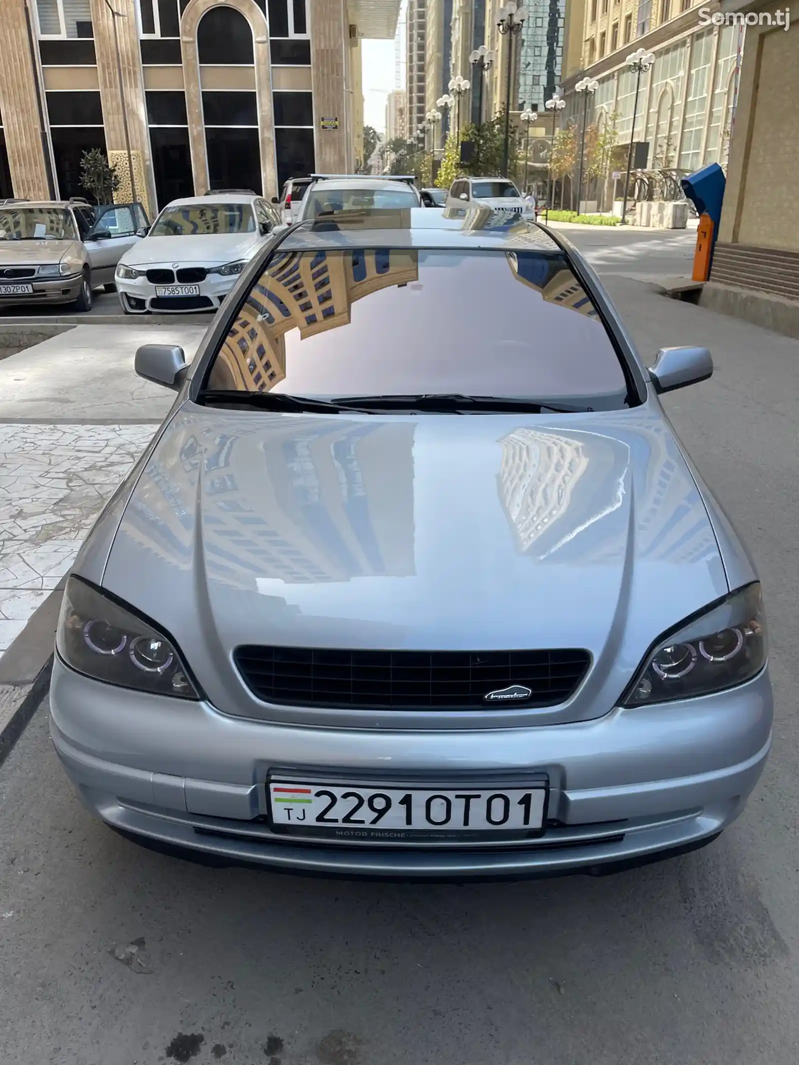 Opel Astra G, 2002-4