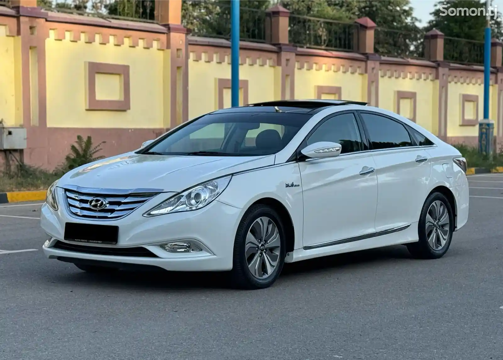 Hyundai Sonata, 2014-6