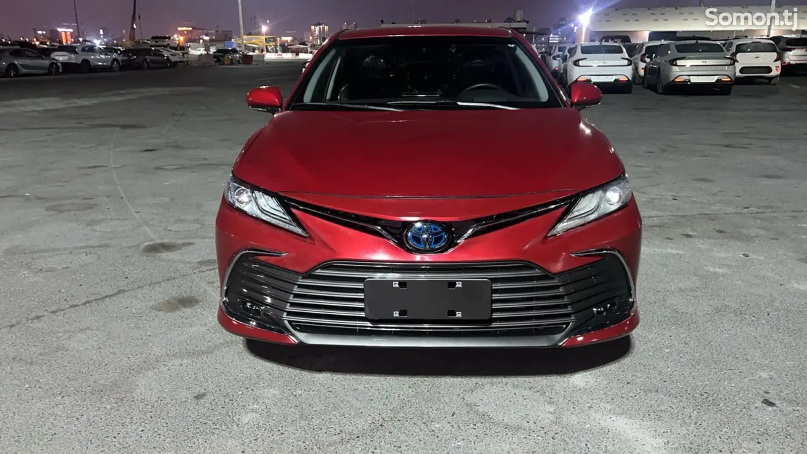 Toyota Camry, 2019-1