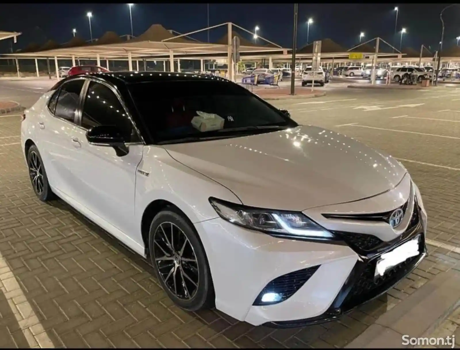 Toyota Camry, 2019-4