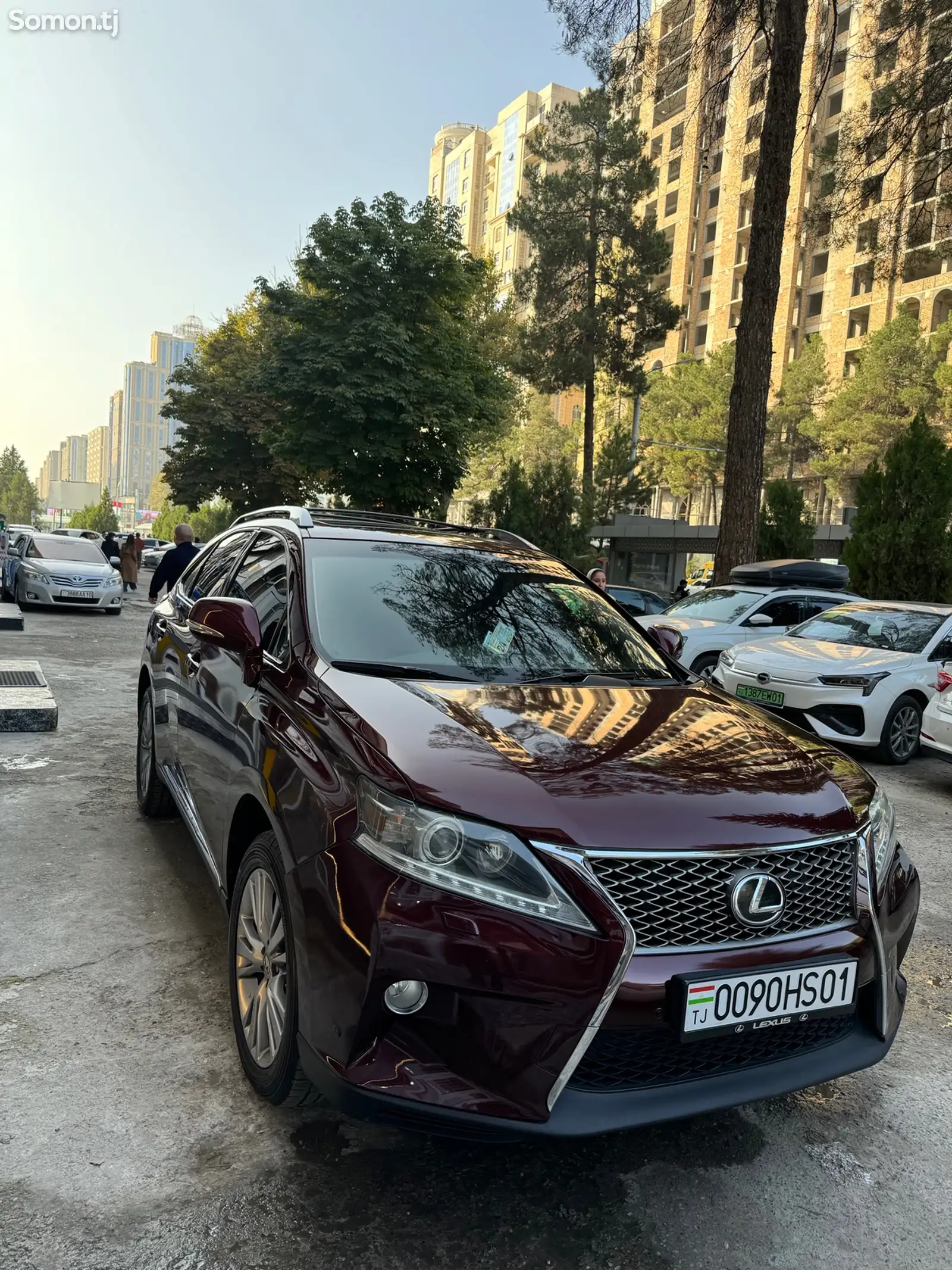 Lexus RX series, 2013-3