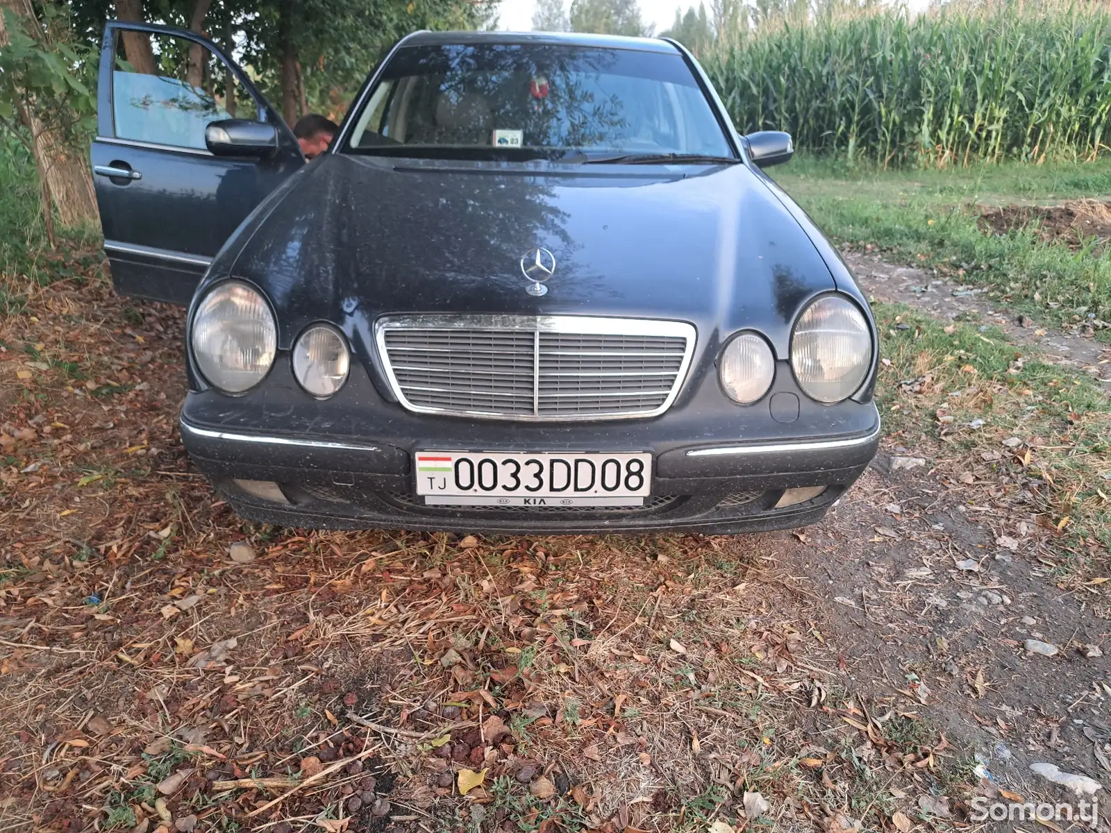 Mercedes-Benz E class, 2001-6