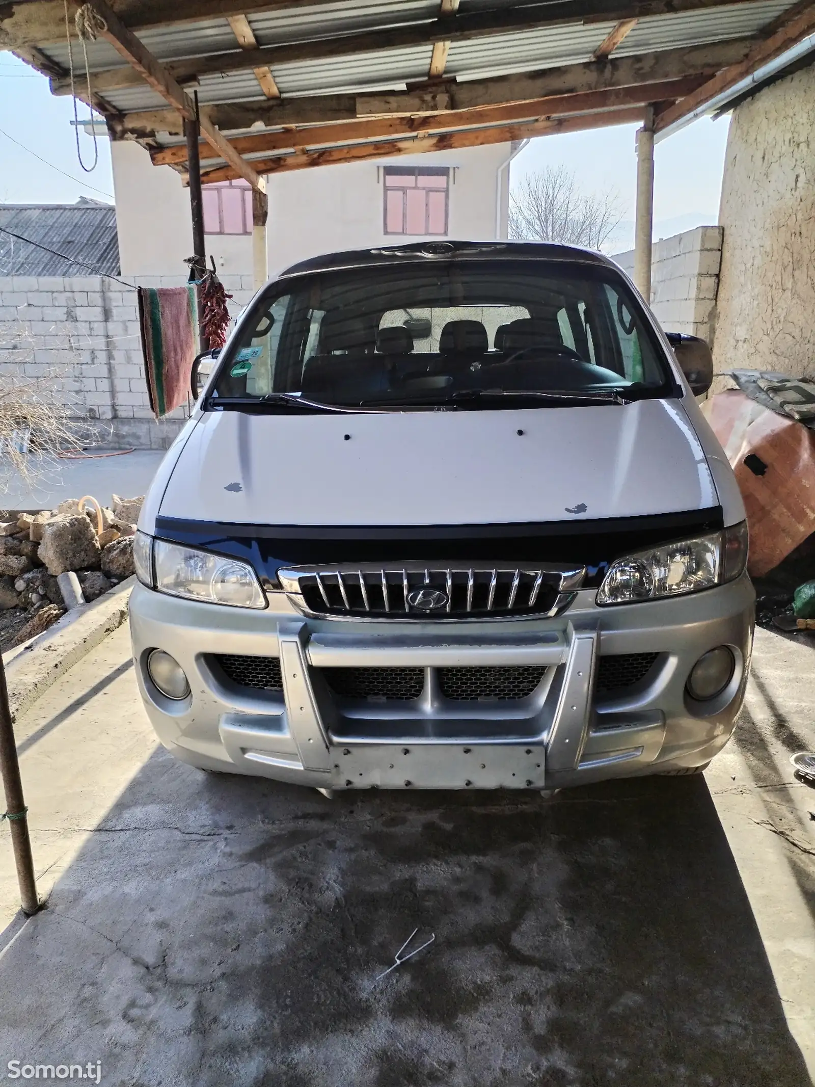 Микроавтобус Hyundai Starex, 2002-1