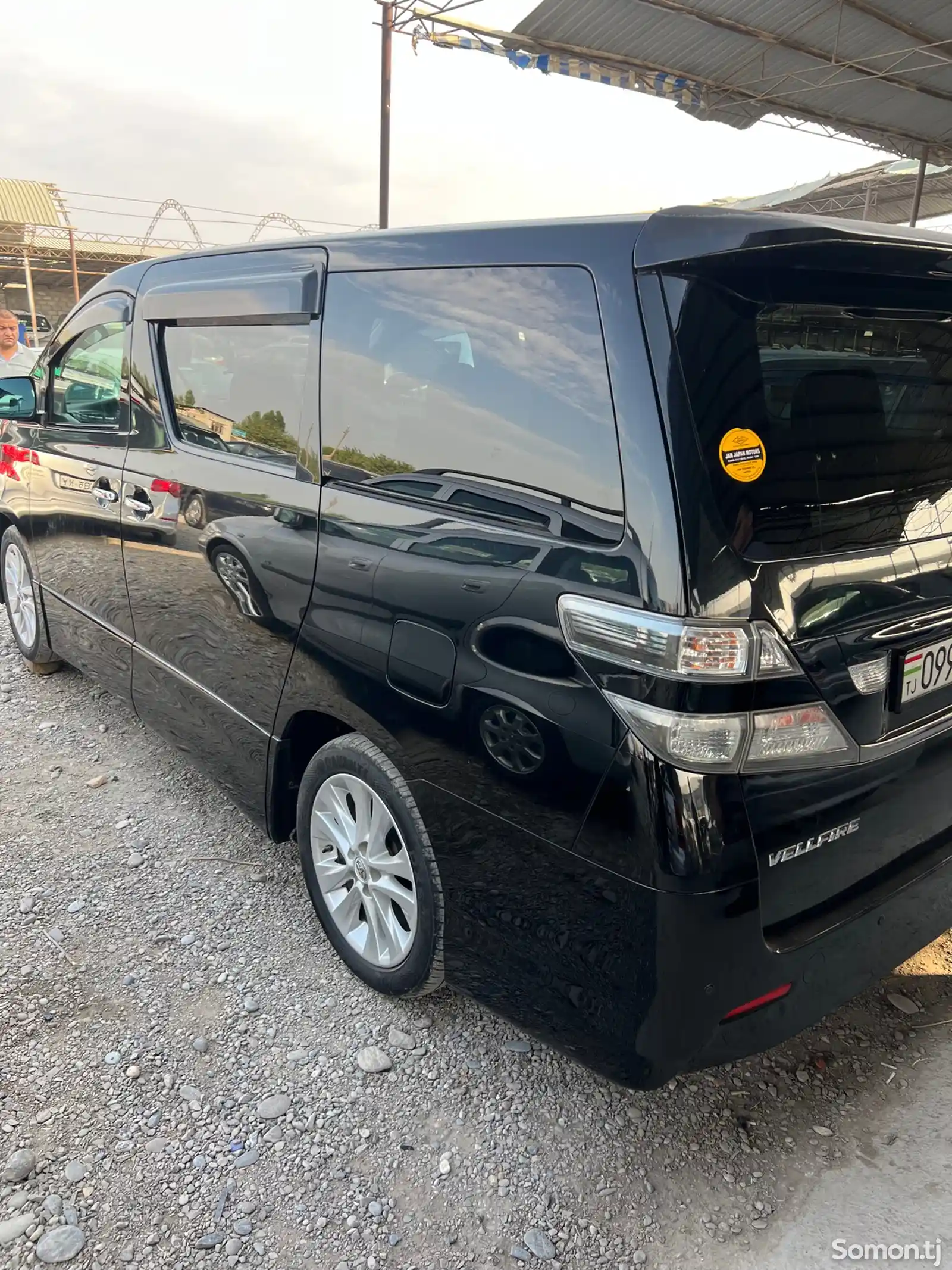 Toyota Vellfire, 2014-5