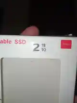 Внешний SSD накопитель 2тб-2