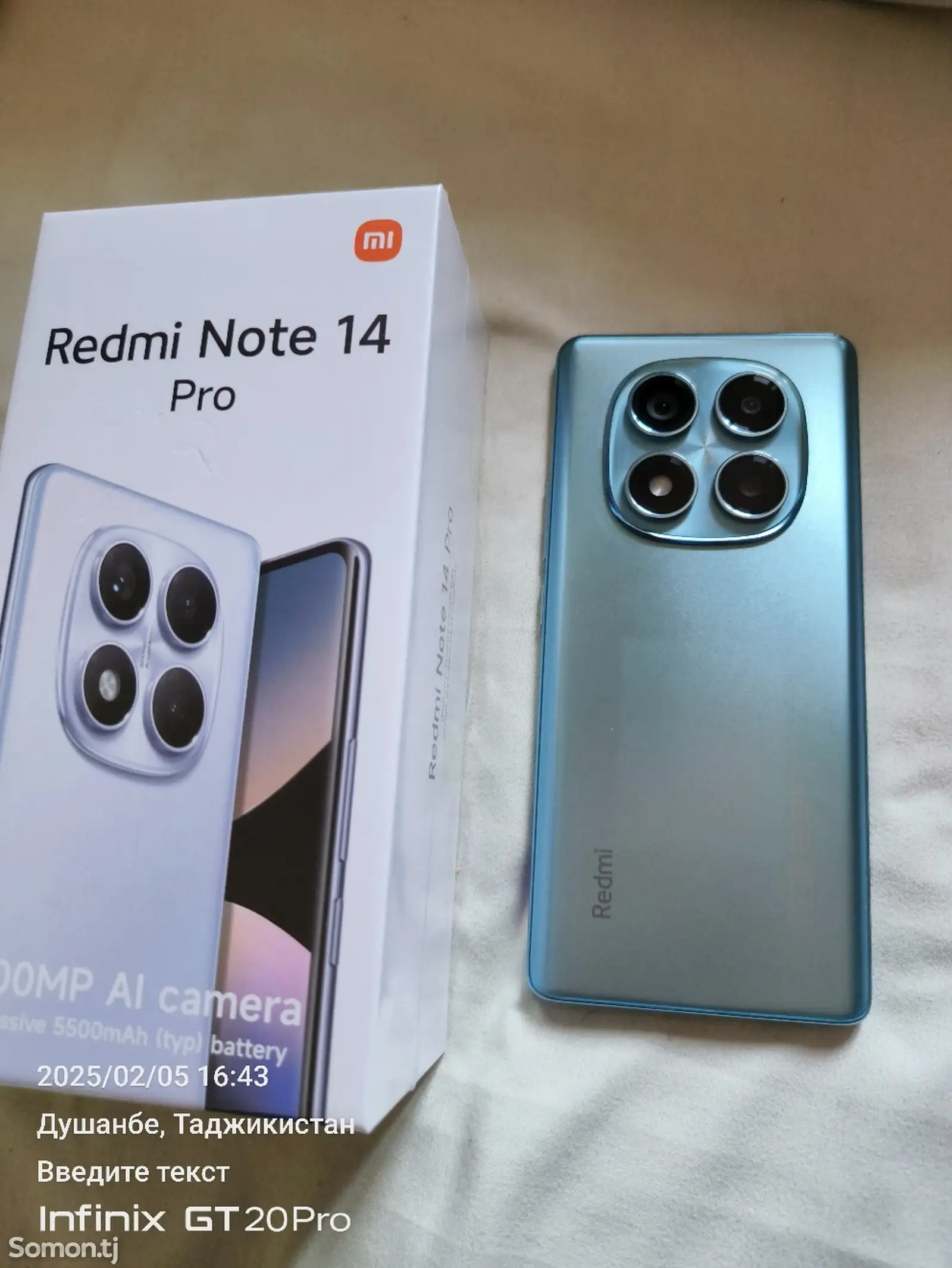 Xiaomi Redmi Note 14 Pro 256gb-1