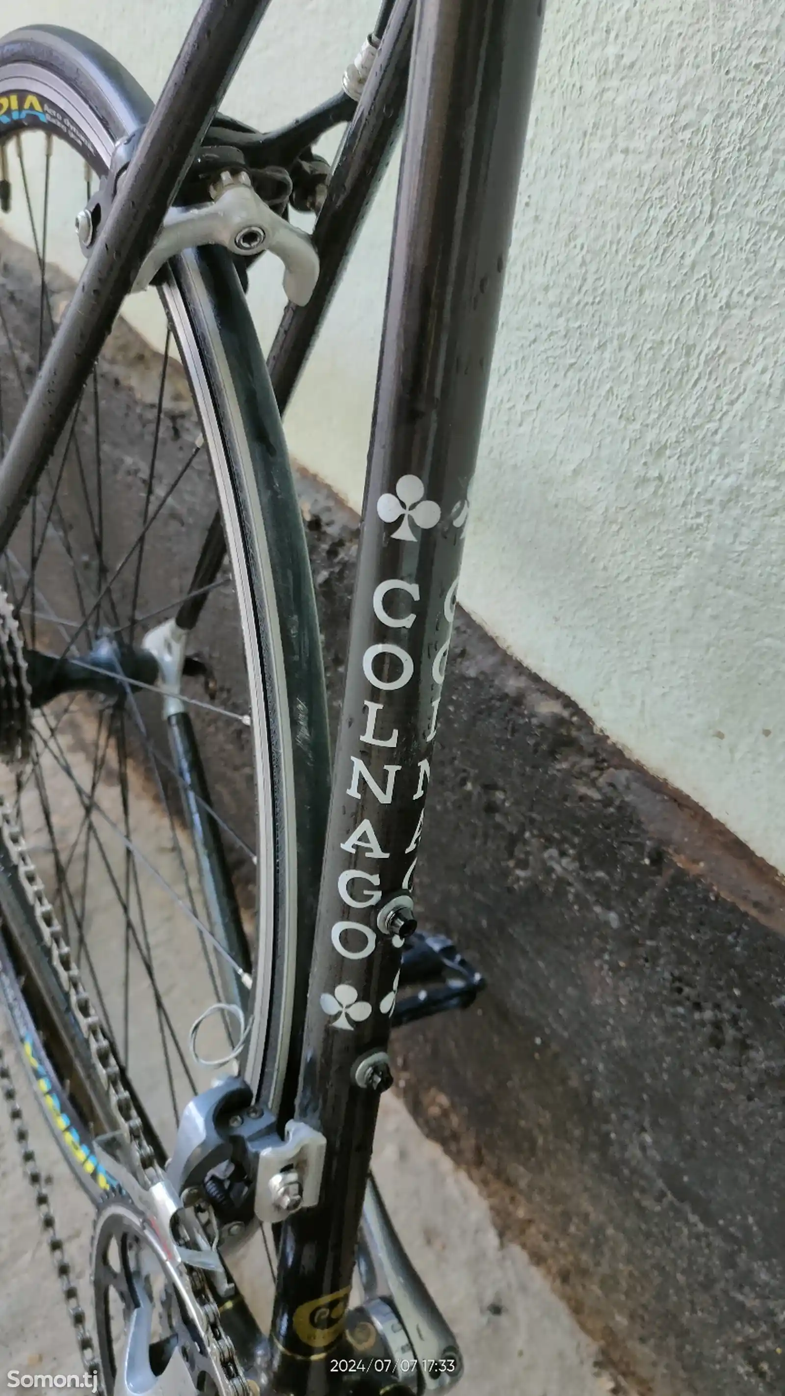 Велосипед Colnago рама Carbon 3X8-4