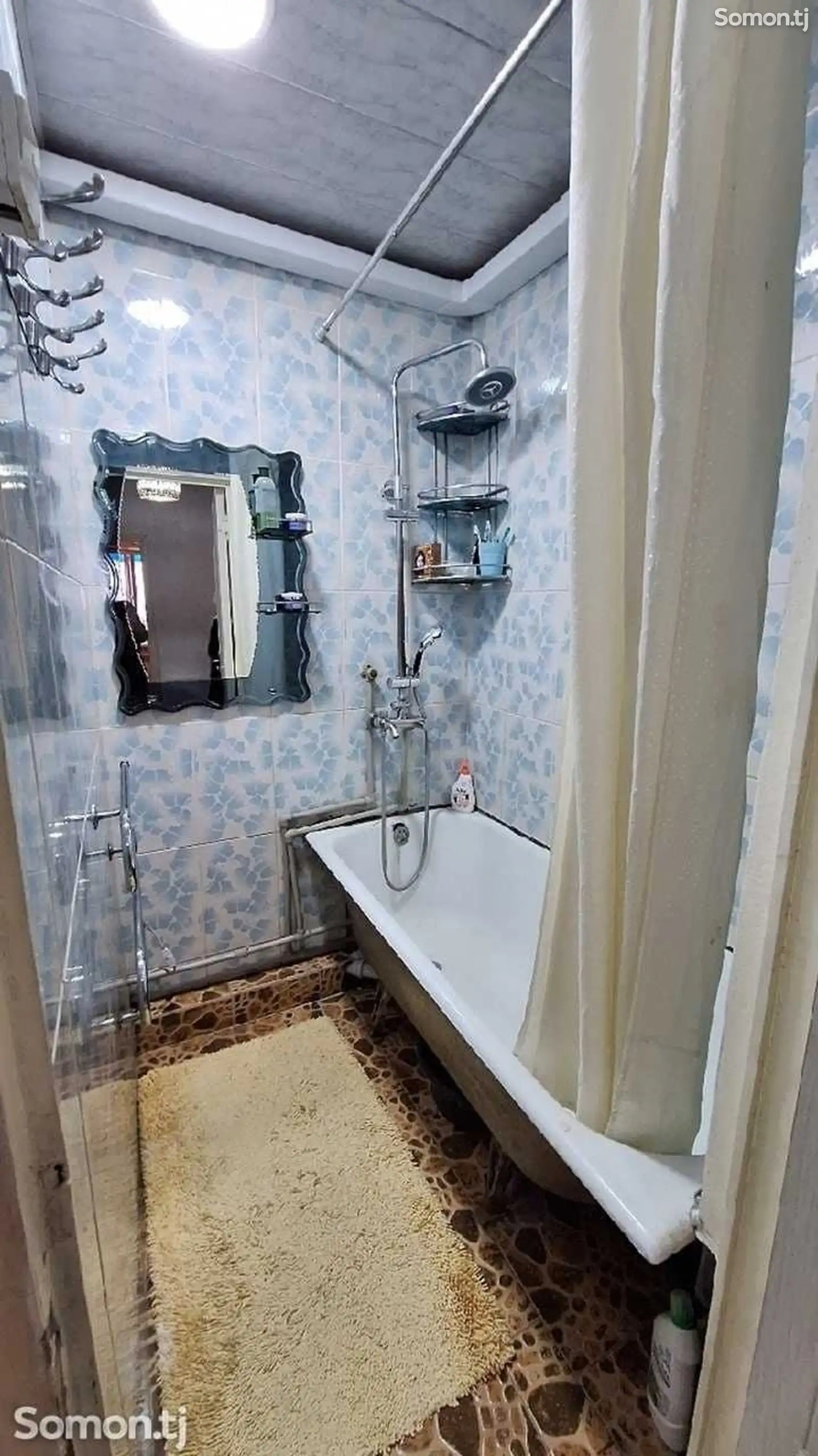 2-комн. квартира, 5 этаж, 50м²,  Саховат-15