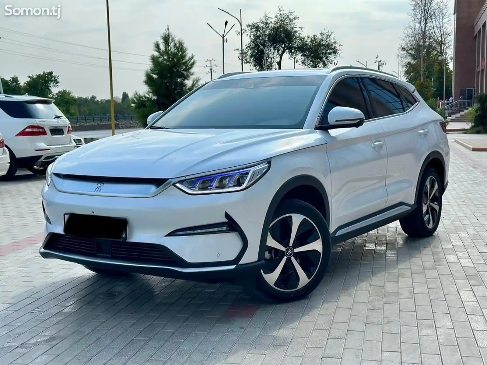 BYD Song Plus Flagship, 2023-1