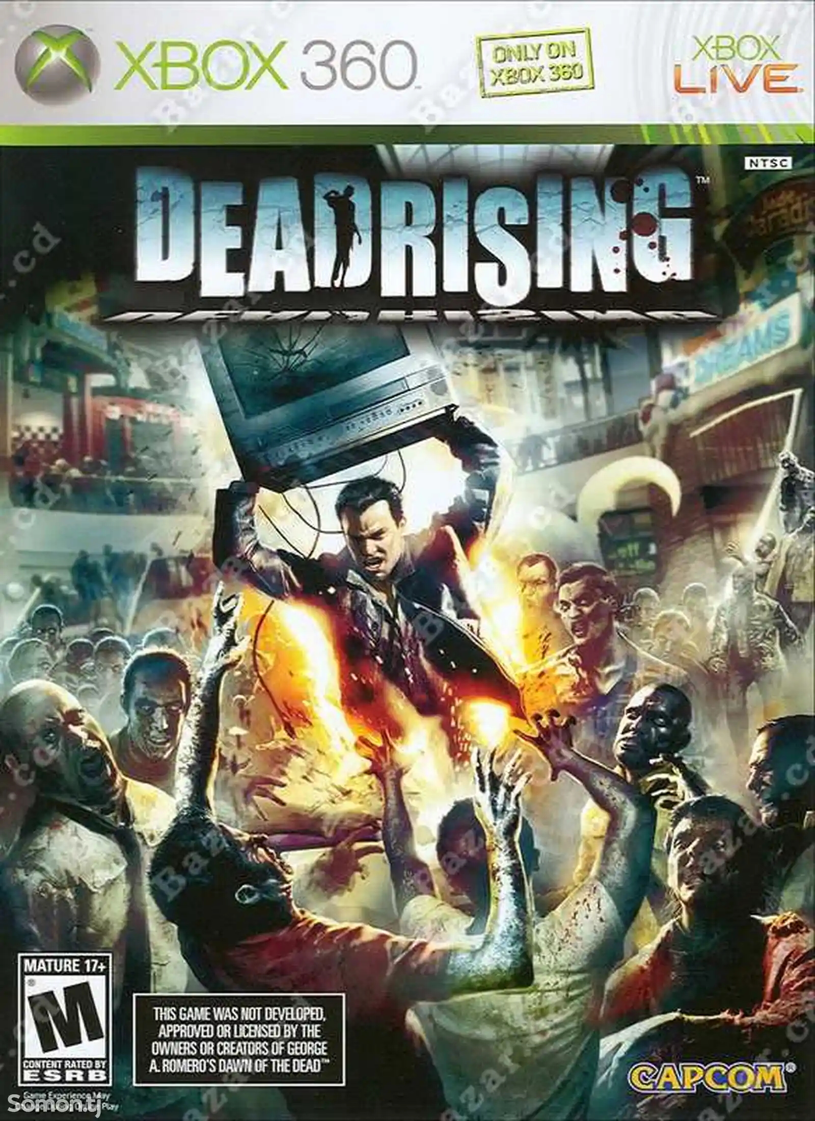 Игра Dead rising 1 для прошитых Xbox 360