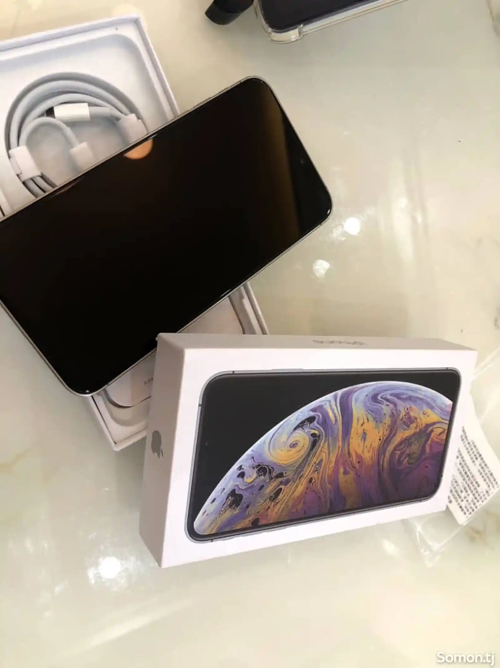 Apple iPhone Xs Max, 64 gb, Silver-2