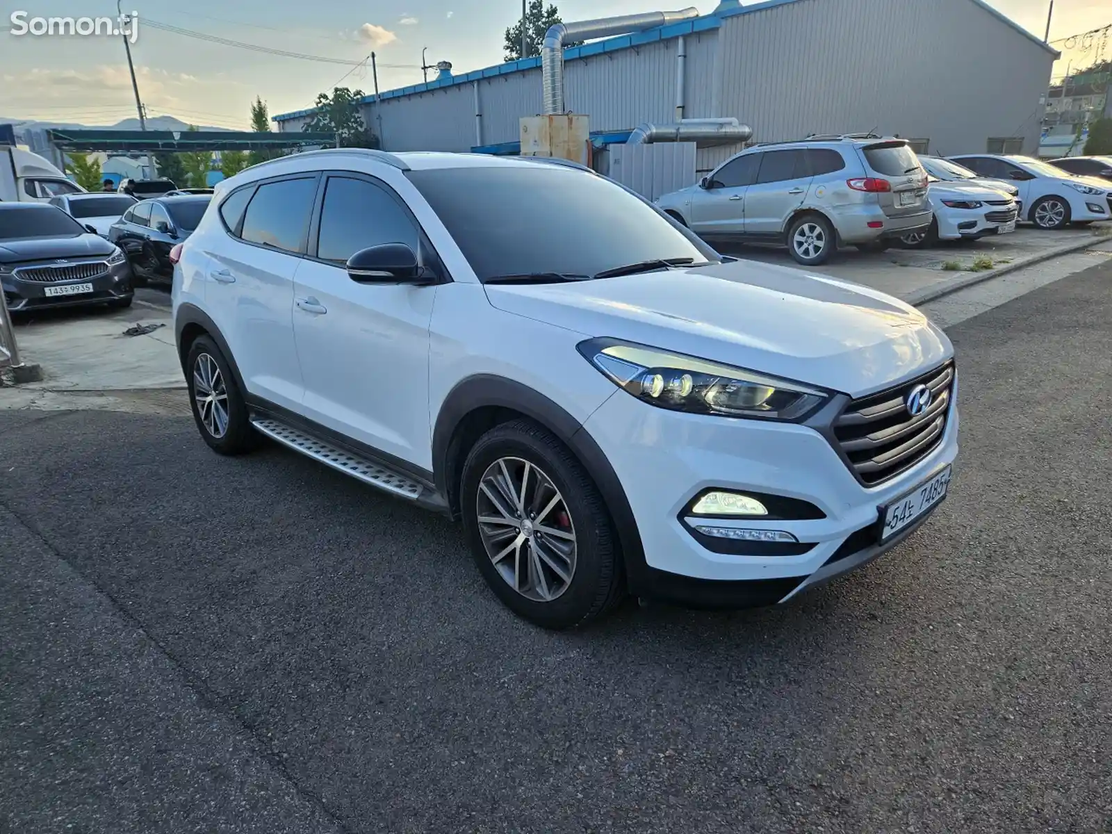 Hyundai Tucson, 2015-1