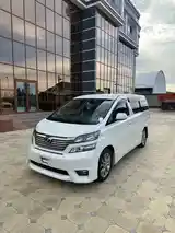 Toyota Vellfire, 2014-7