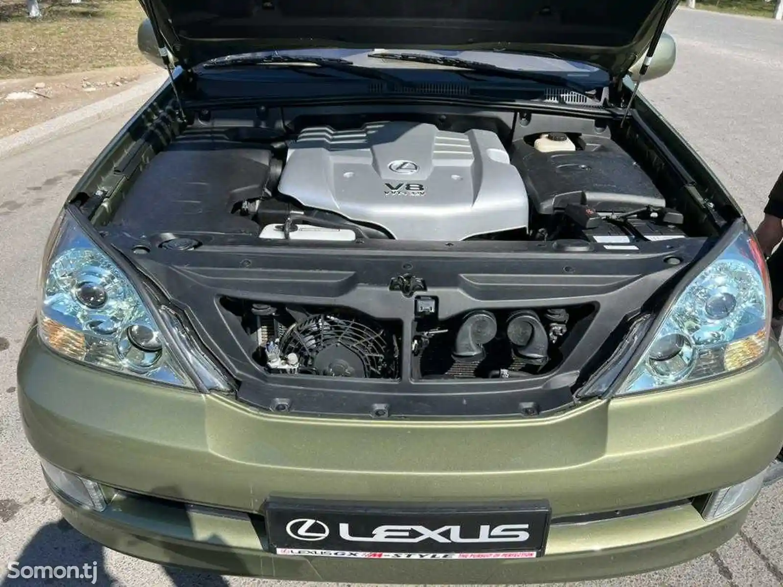 Lexus GX series, 2008-10