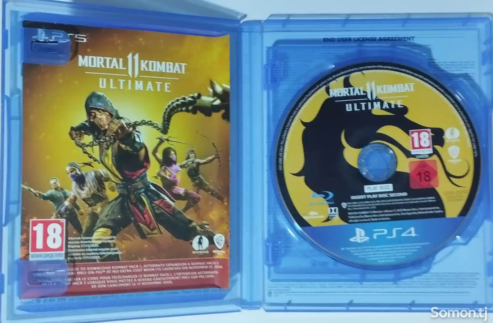 Игра Mortal Kombat 11 Ultimate для PS4 / PS5-4