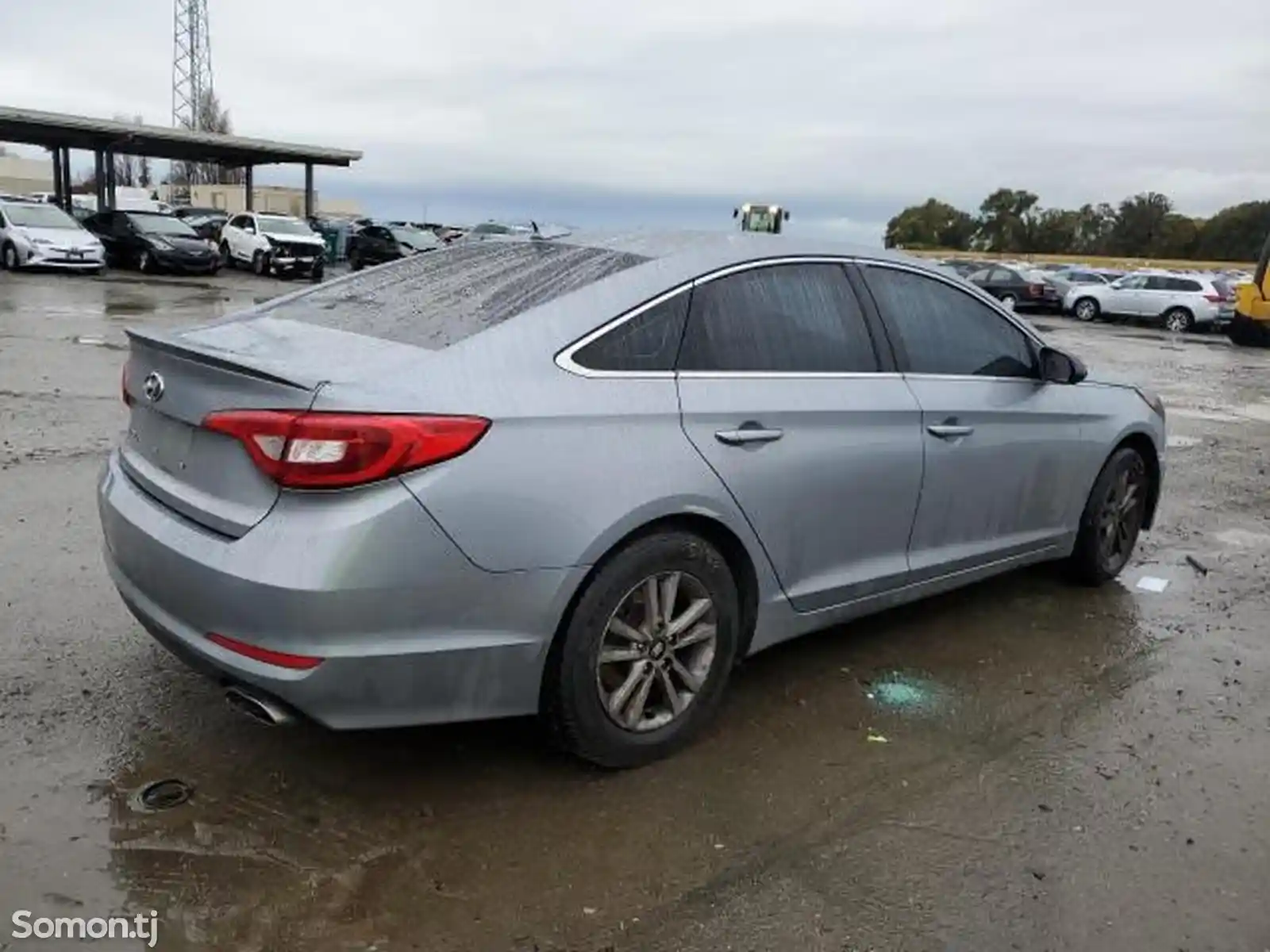 Hyundai Sonata, 2015-6