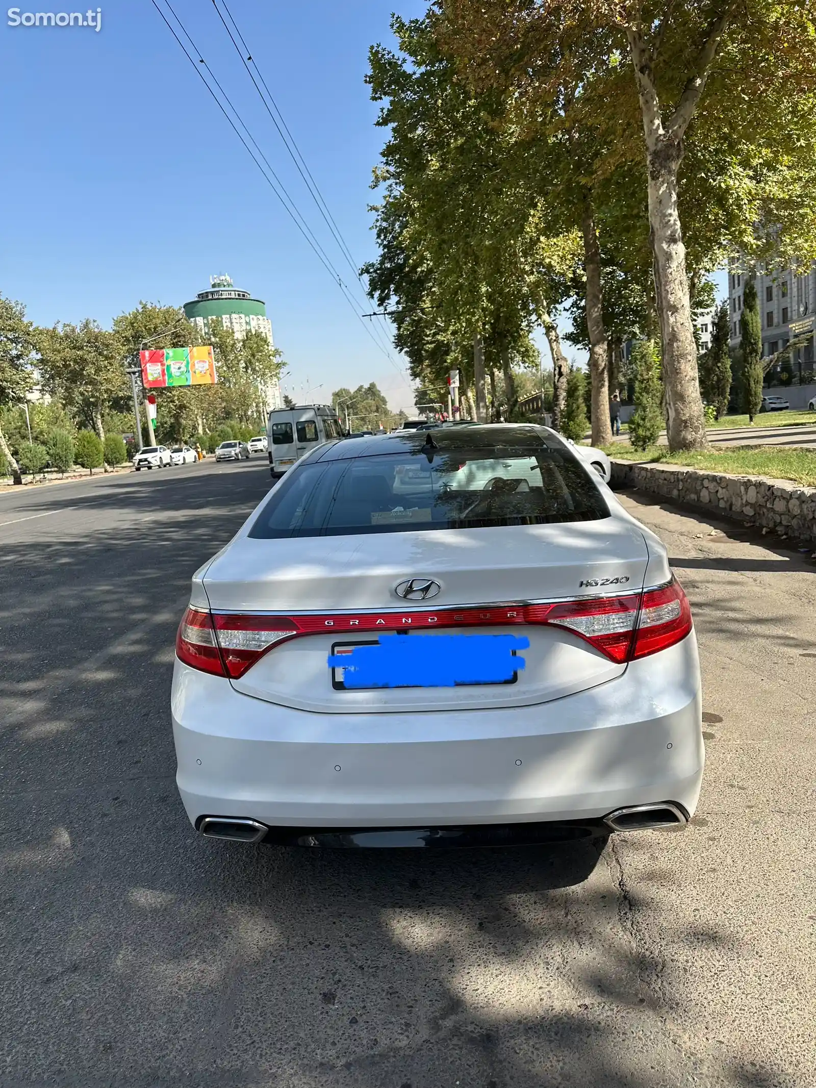 Hyundai Grandeur, 2015-2