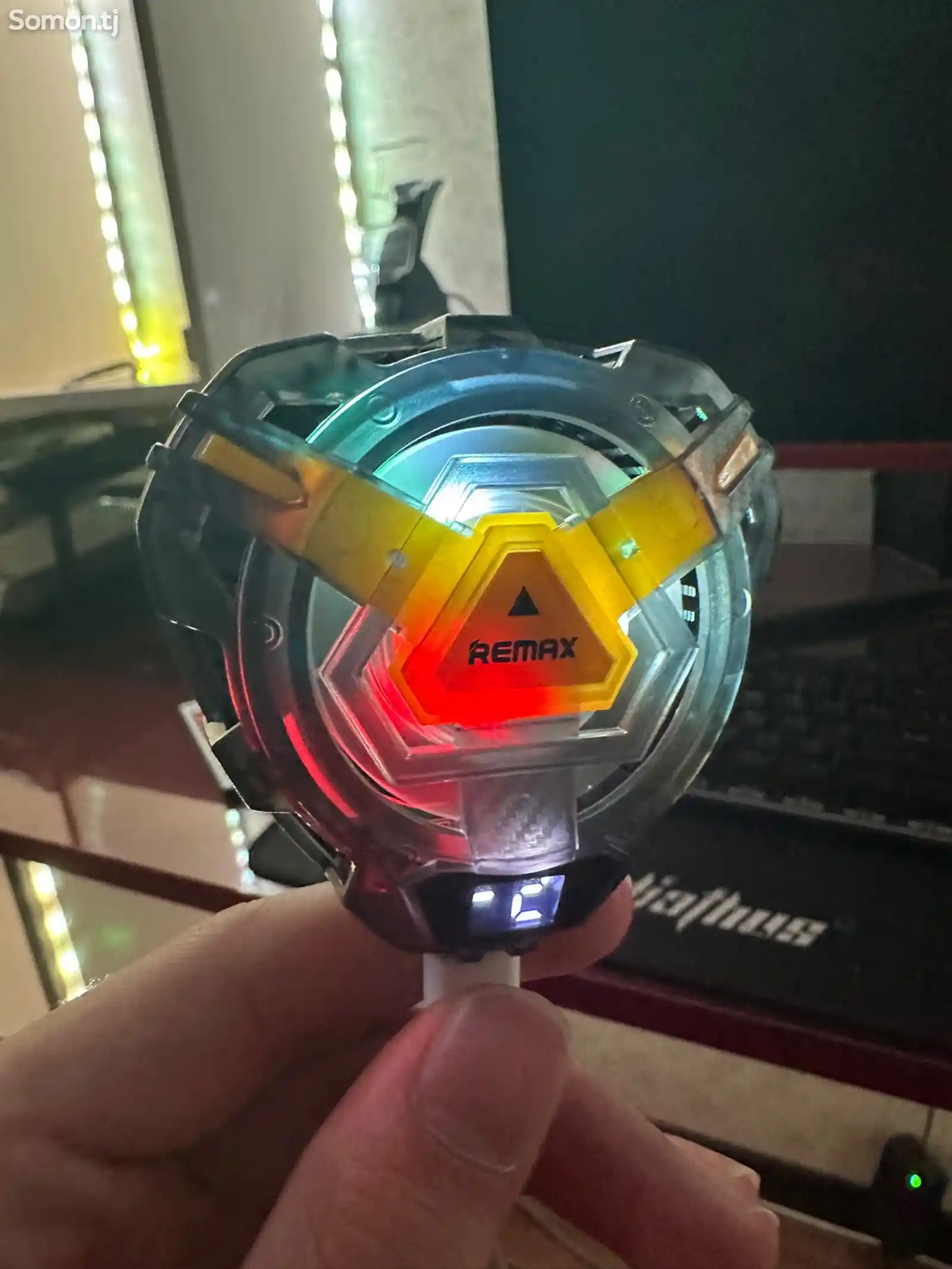 Магнитный кулер с RGB подсветкой-3