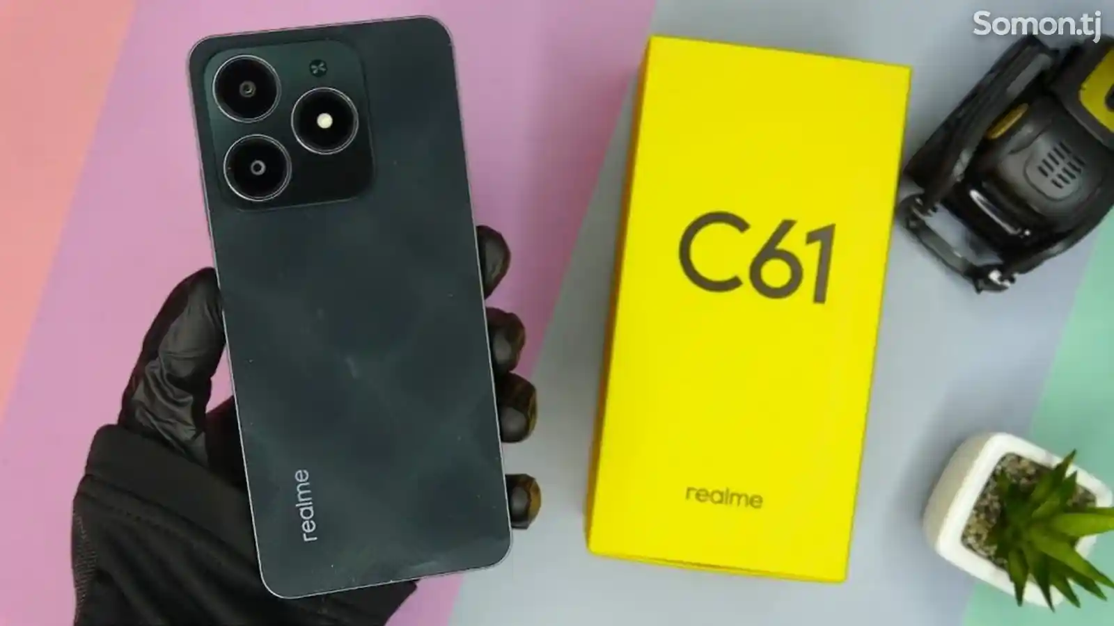 Realme C61 6/128 Global Version-3