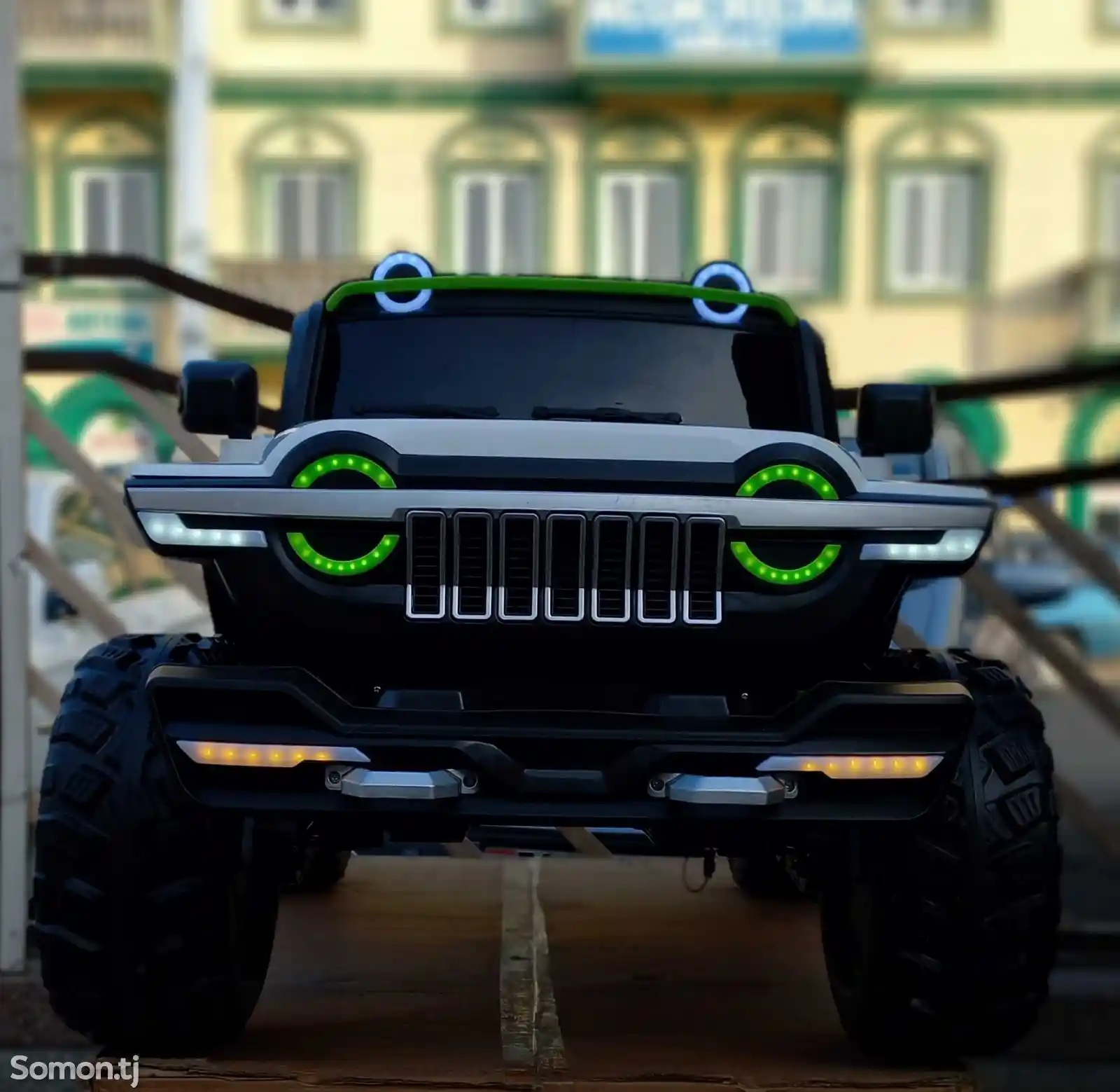 Детский электромобиль Jeep-3